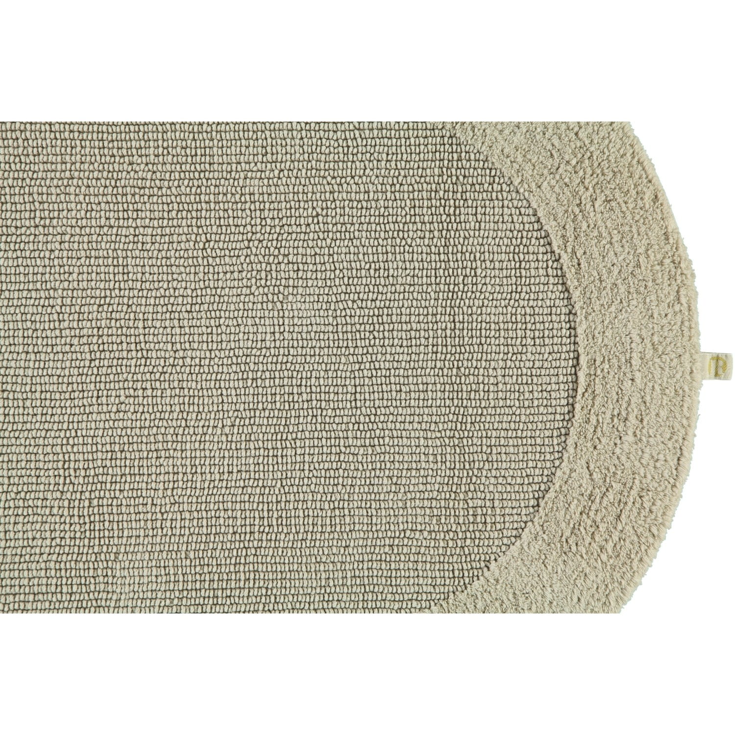 Rhomtuft - Badteppiche Exquisit - Farbe: stone - 320 - 50x75 cm