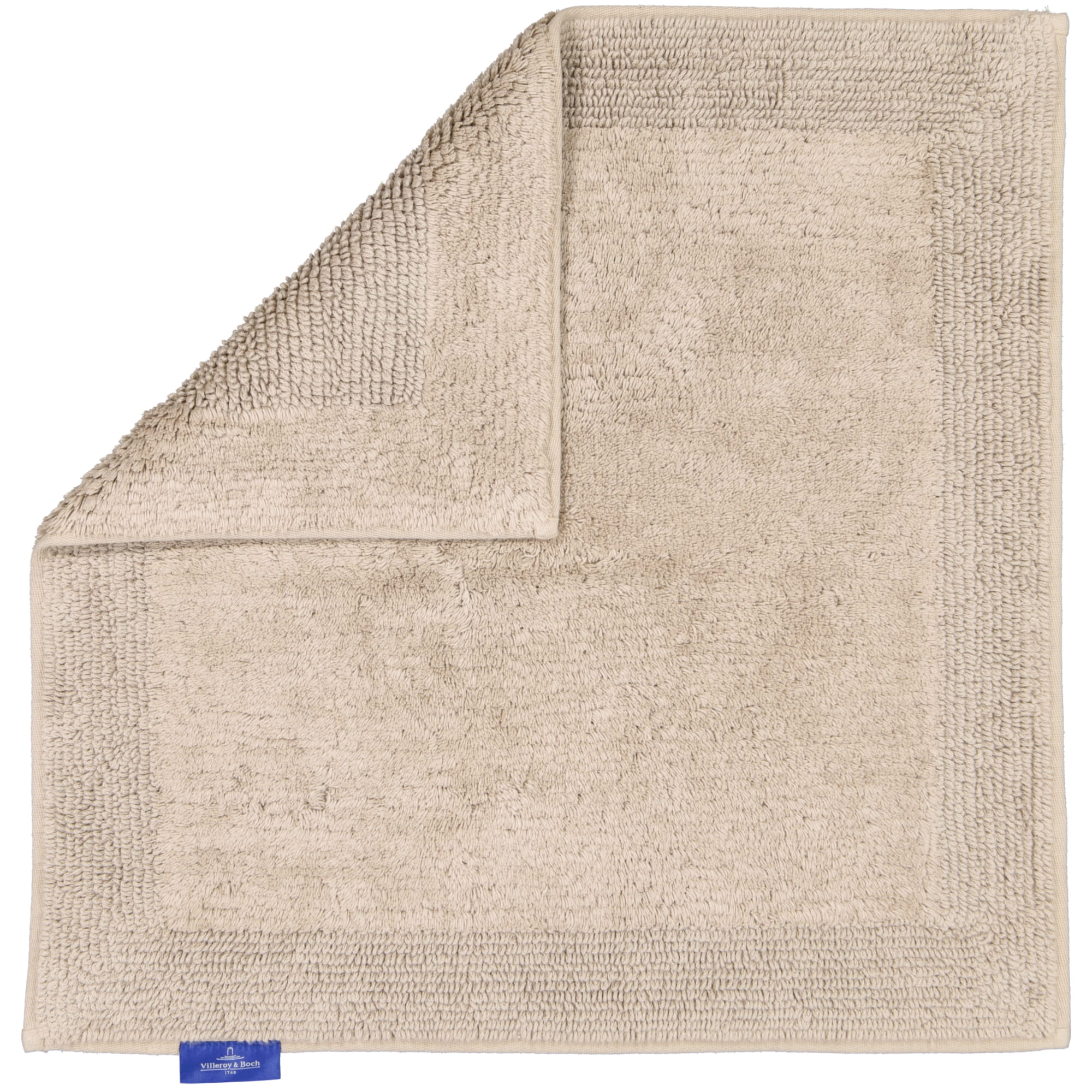 Villeroy & Boch - Badteppich Coordinates Charisma 2555 - Farbe: sand - 339 - 60x60 cm