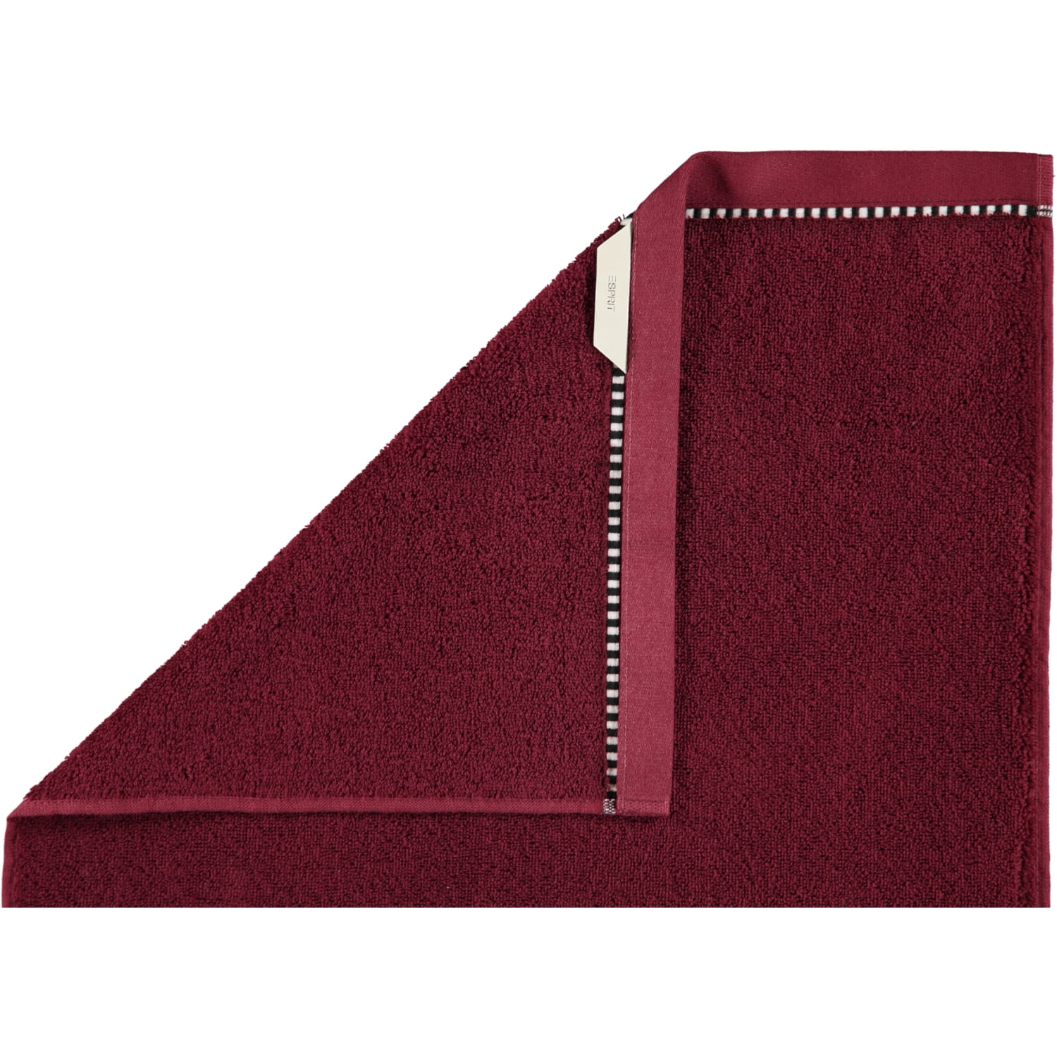 Esprit Box Solid - Farbe: mulberry - 3840 - Seiflappen 30x30 cm
