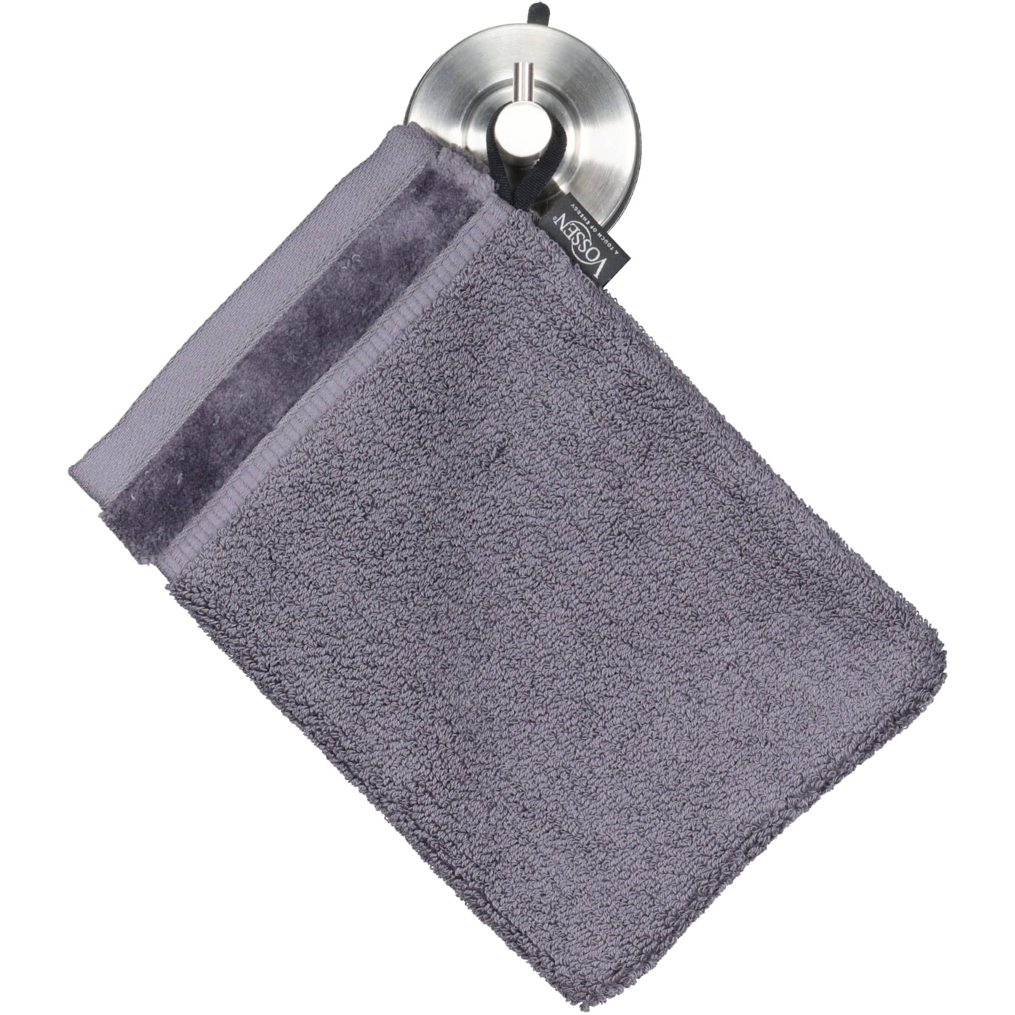 Vossen Handtücher Pure lavastone - 7560 - Waschhandschuh 16x22 cm