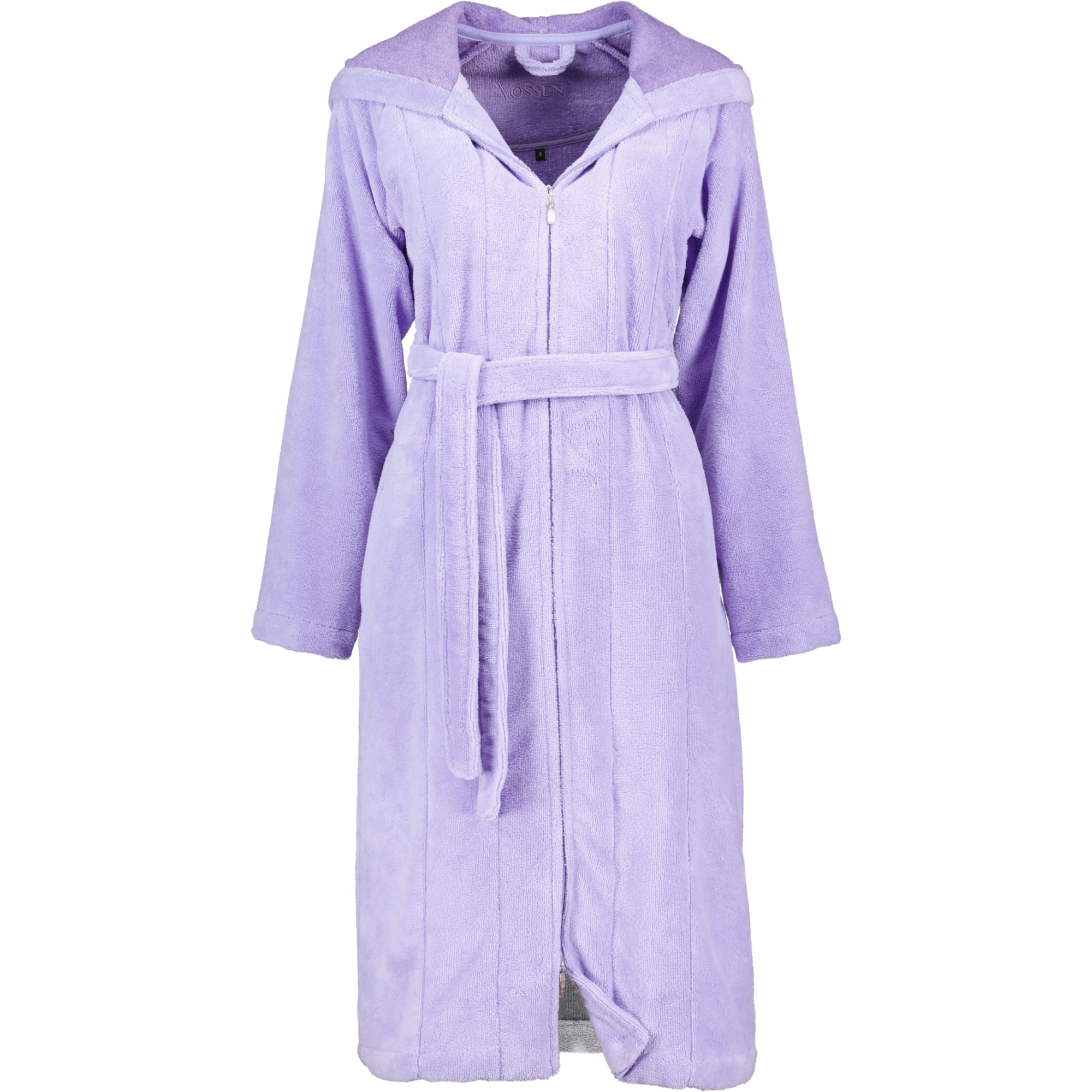 Vossen Bademäntel Damen Kurzmantel mit Kapuze Palermo iris - 0022 - 3XL