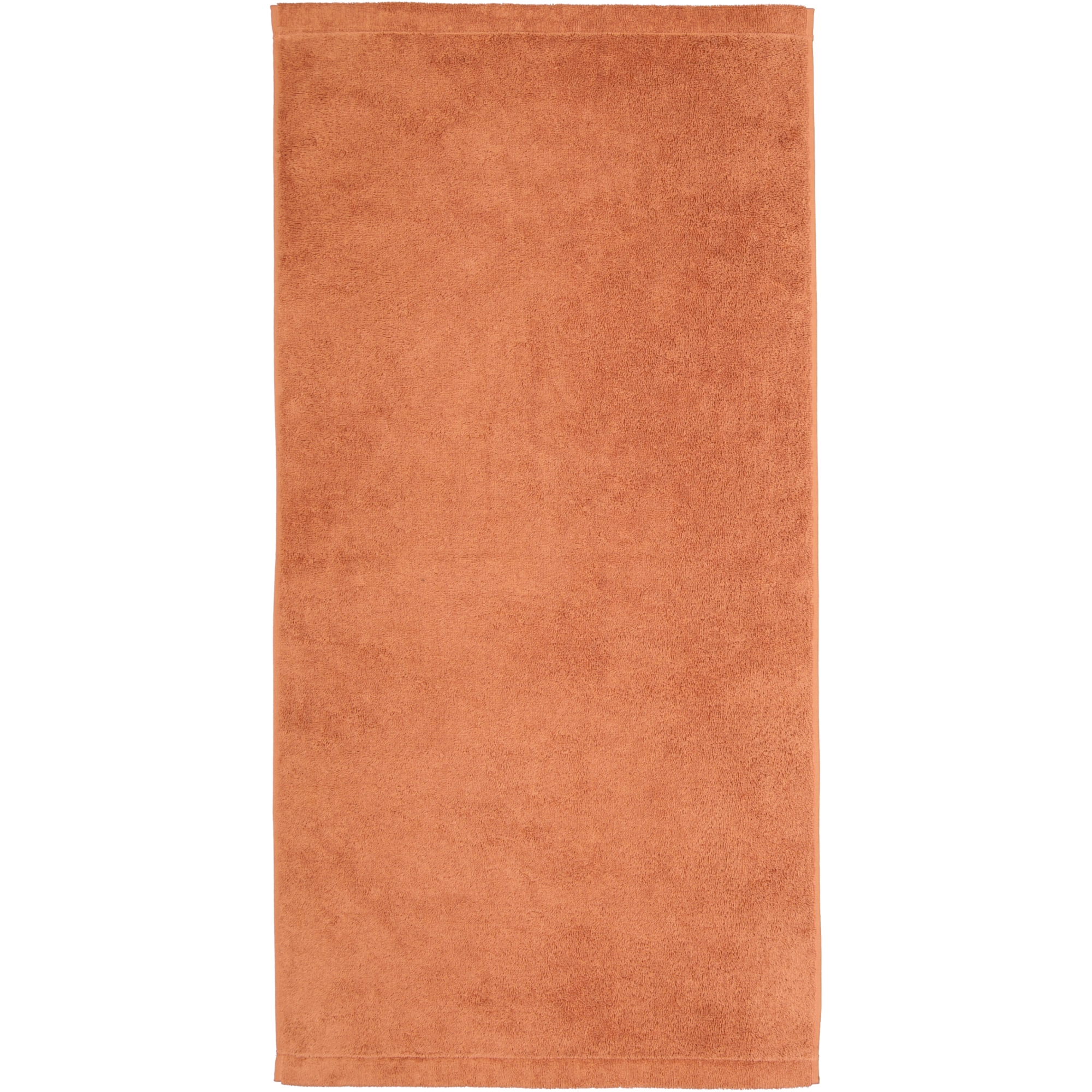 Cawö Handtücher Lifestyle Uni 7007 kupfer - 384 - Seiflappen 30x30 cm