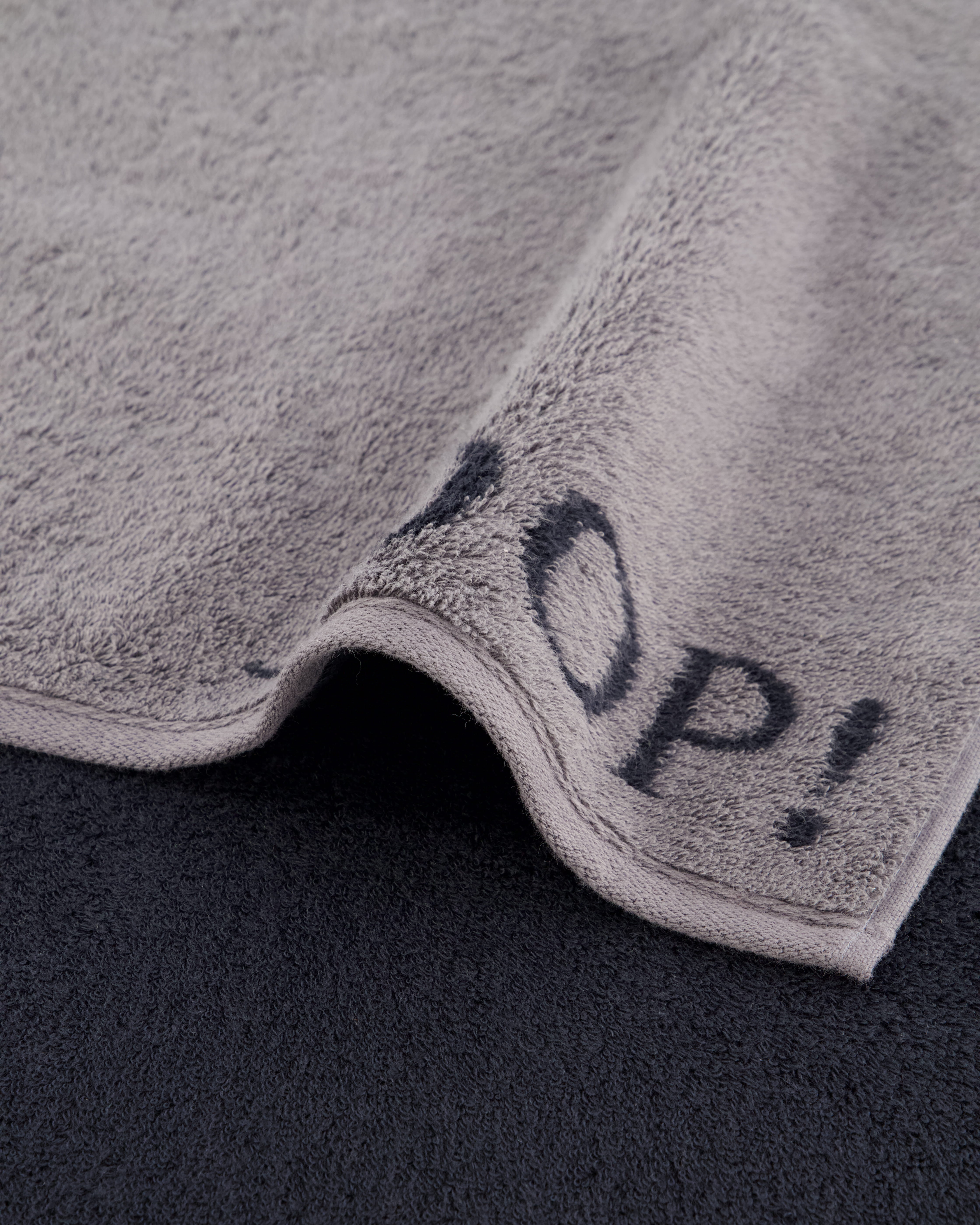 JOOP! Handtücher New Classic Doubleface 1720 Basalt - 79 - Gästetuch 30x50 cm