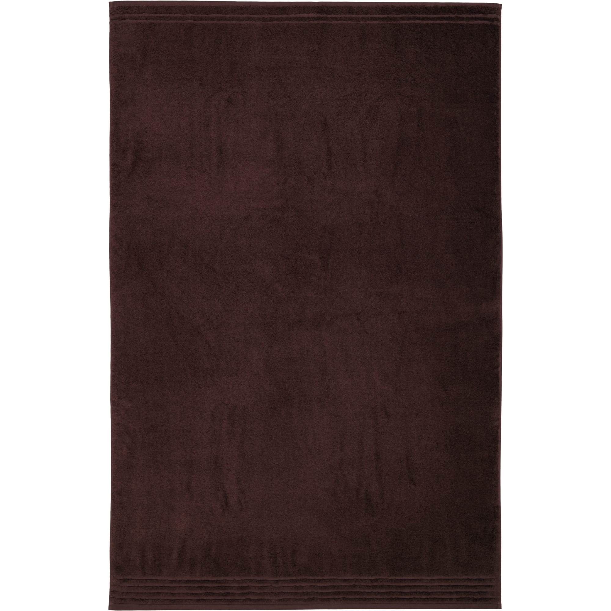Vossen Handtücher Vienna Style Supersoft dark brown - 6930 - Badetuch 100x150 cm