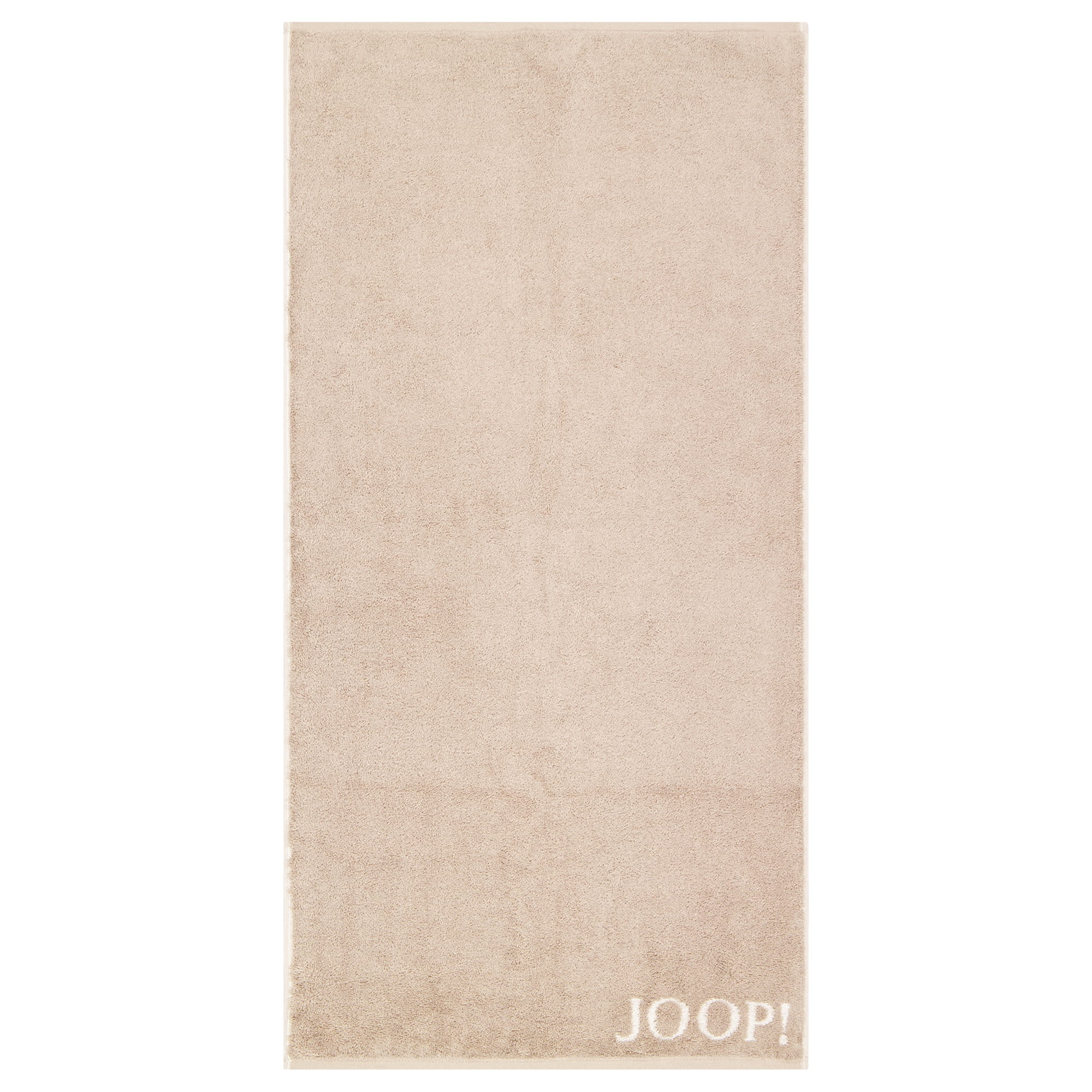 JOOP! Handtücher New Classic Doubleface 1720 Sand - 30 - Seiflappen 30x30 cm