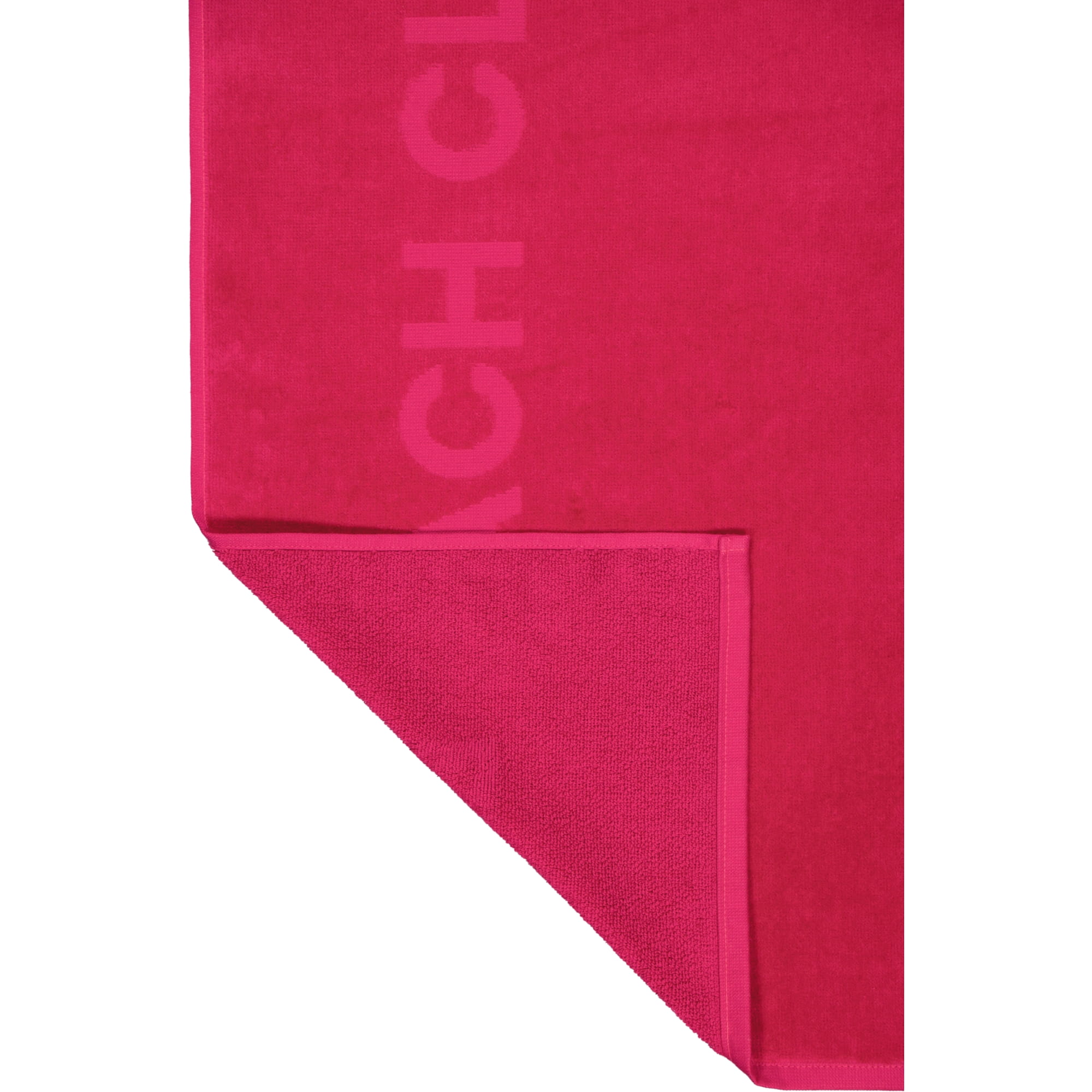 Vossen Strandtücher Beach Club cranberry - 3770 - Strandtuch 100x180 cm