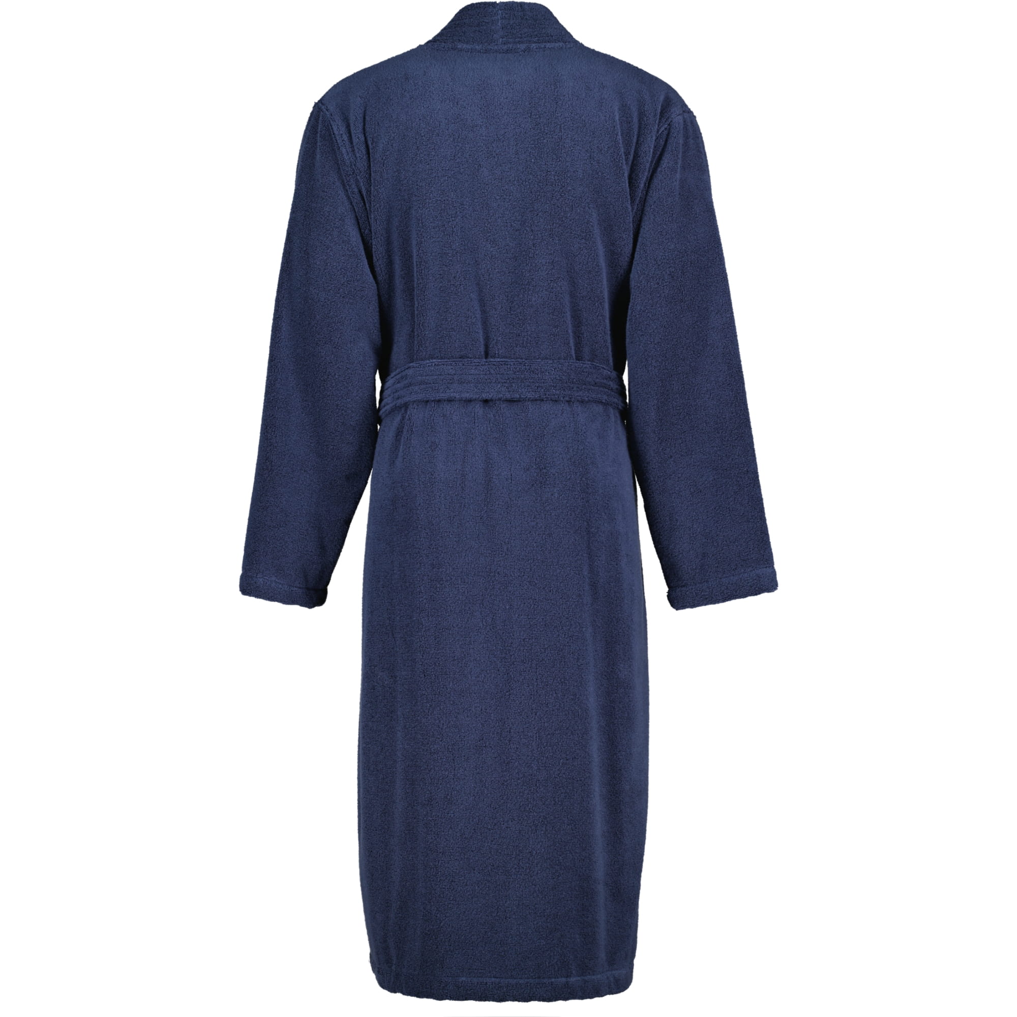 JOOP! Herren Bademantel - Kimono 1647 - Farbe: Blau - 175 - S