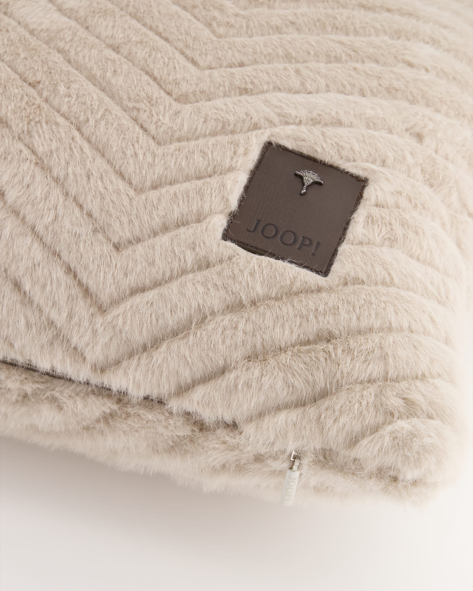 JOOP! Kissenhüllen Elegant Natur - 030 - 45x45 cm