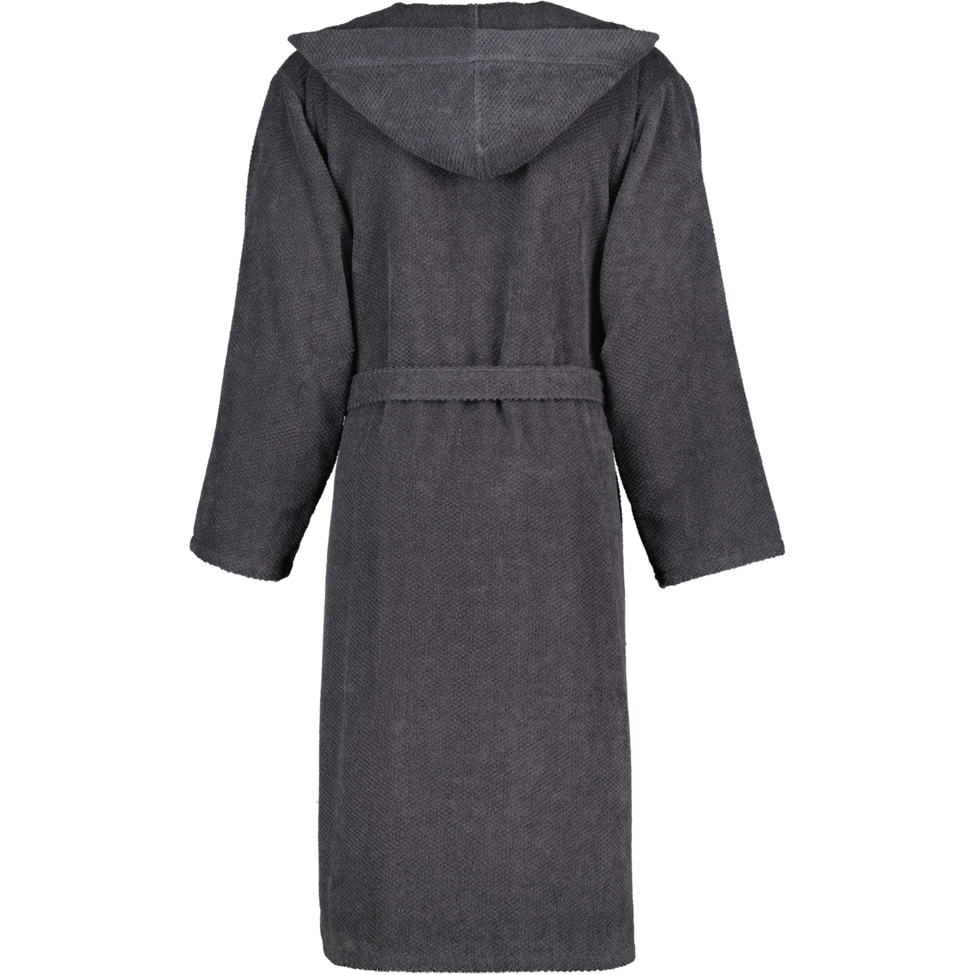 Cawö Bademäntel Herren Kapuze Pure 5623 basalt - 740