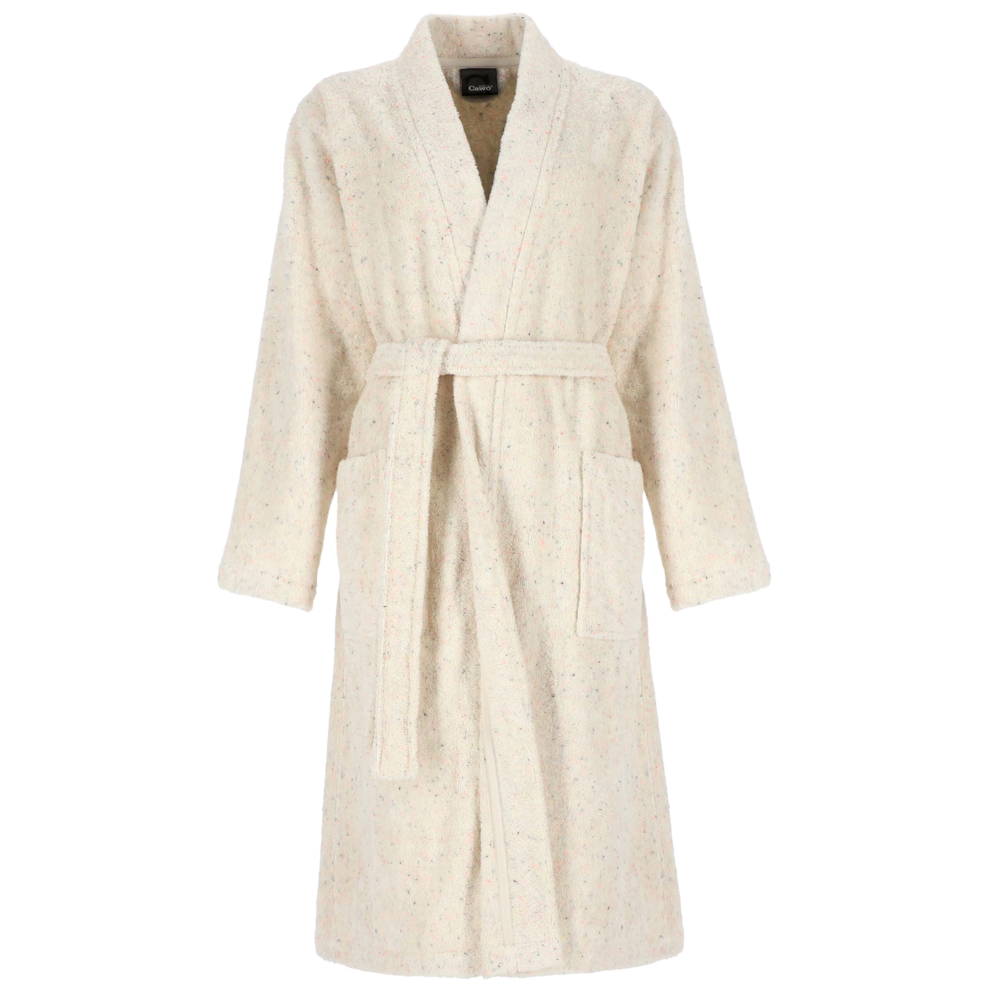 Cawö Home Bademäntel Damen Kimono Neon-Highlights 850 natur/sparkle - 33