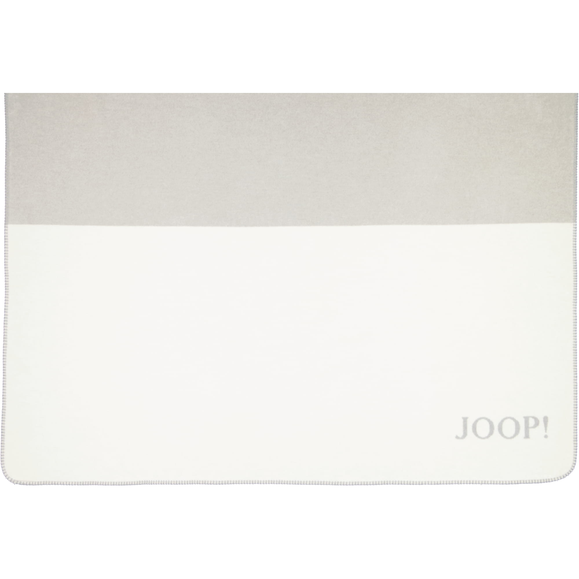 JOOP! Wohndecken Split Stein - 150x200 cm
