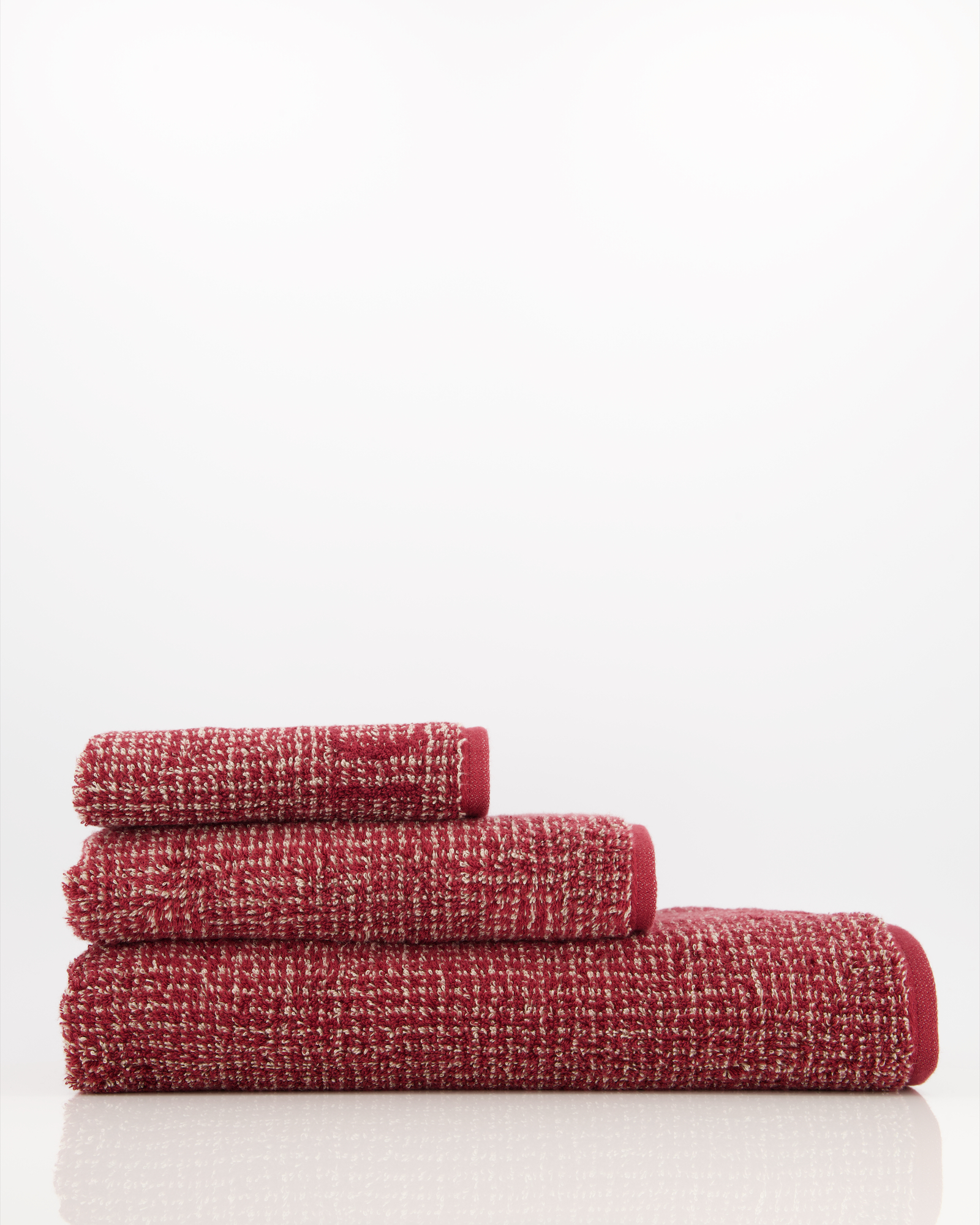 JOOP! Handtücher Select Allover 1695 rouge - 32 - Gästetuch 30x50 cm