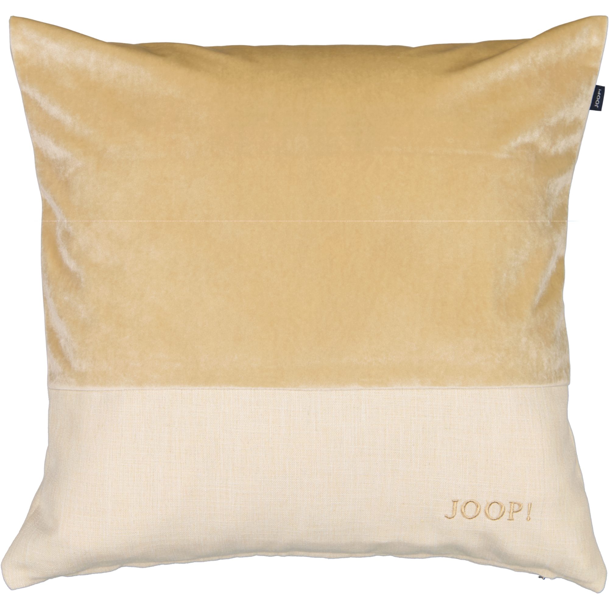 JOOP! Kissenhüllen Split Vanille - 040 - 50x50 cm