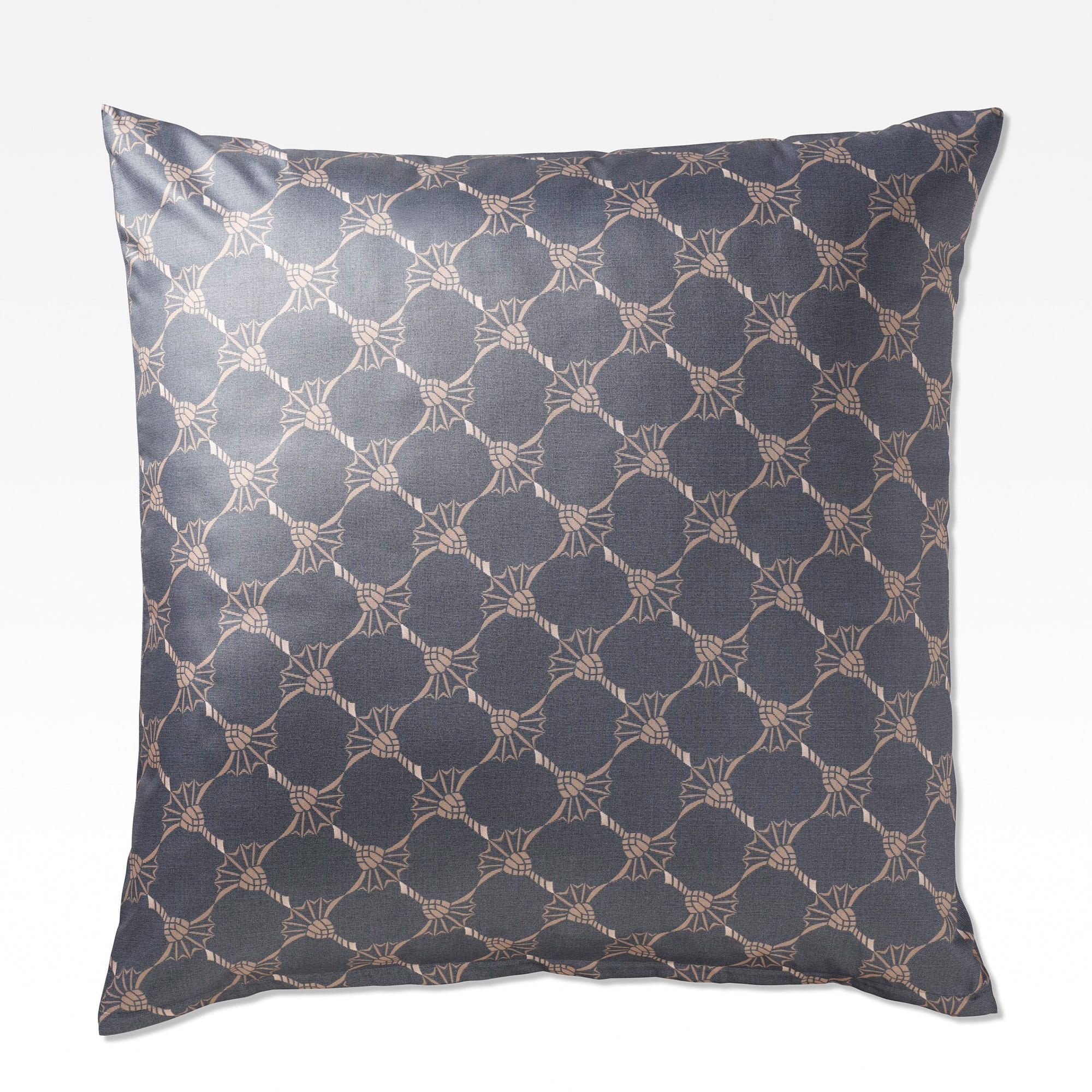 JOOP Bettwäsche Cornflower Gradiant 4059 - Farbe: Stein - 19 - Kissen 80x80 cm