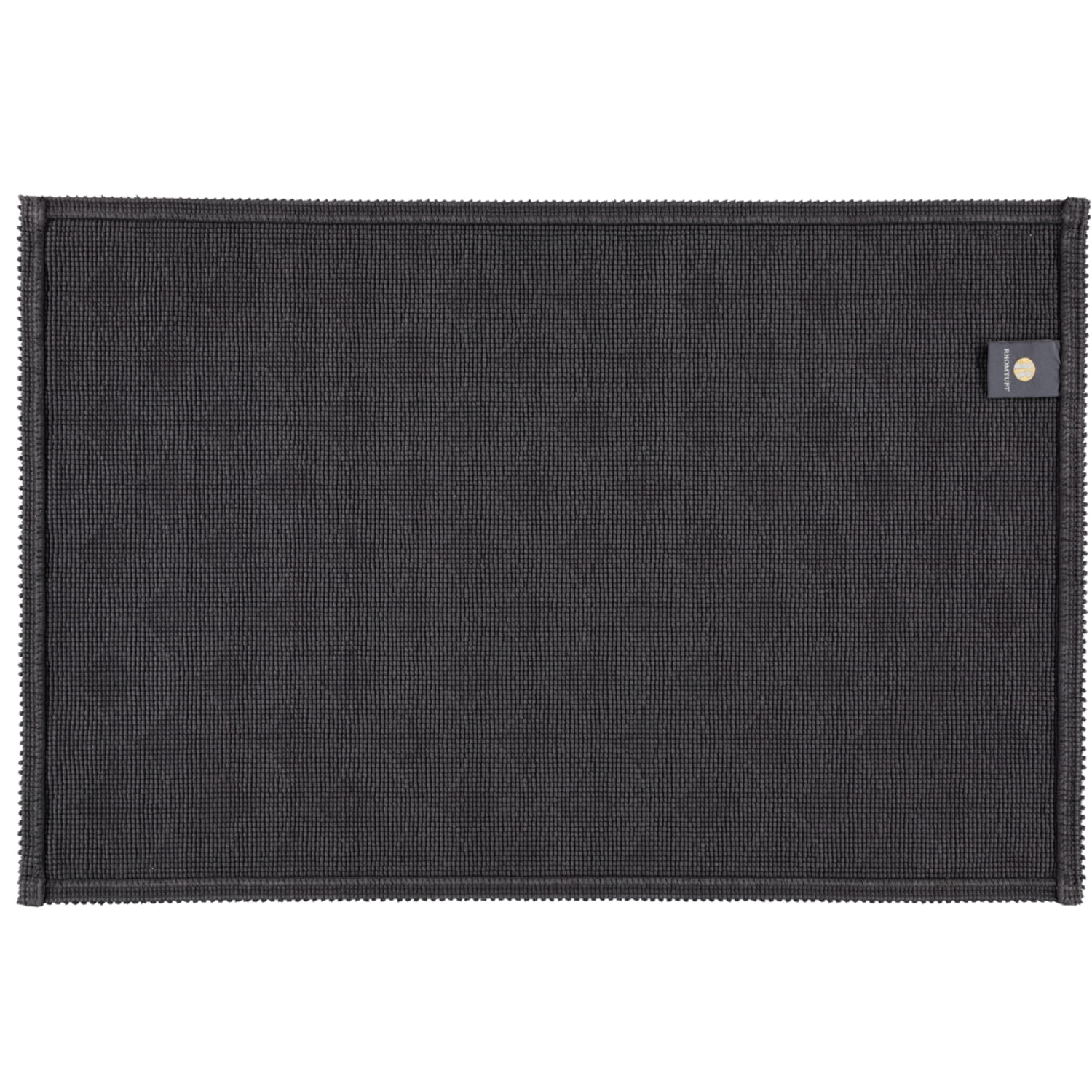 Rhomtuft - Badematte Seaside - Farbe: zinn - 02 - 60x90 cm