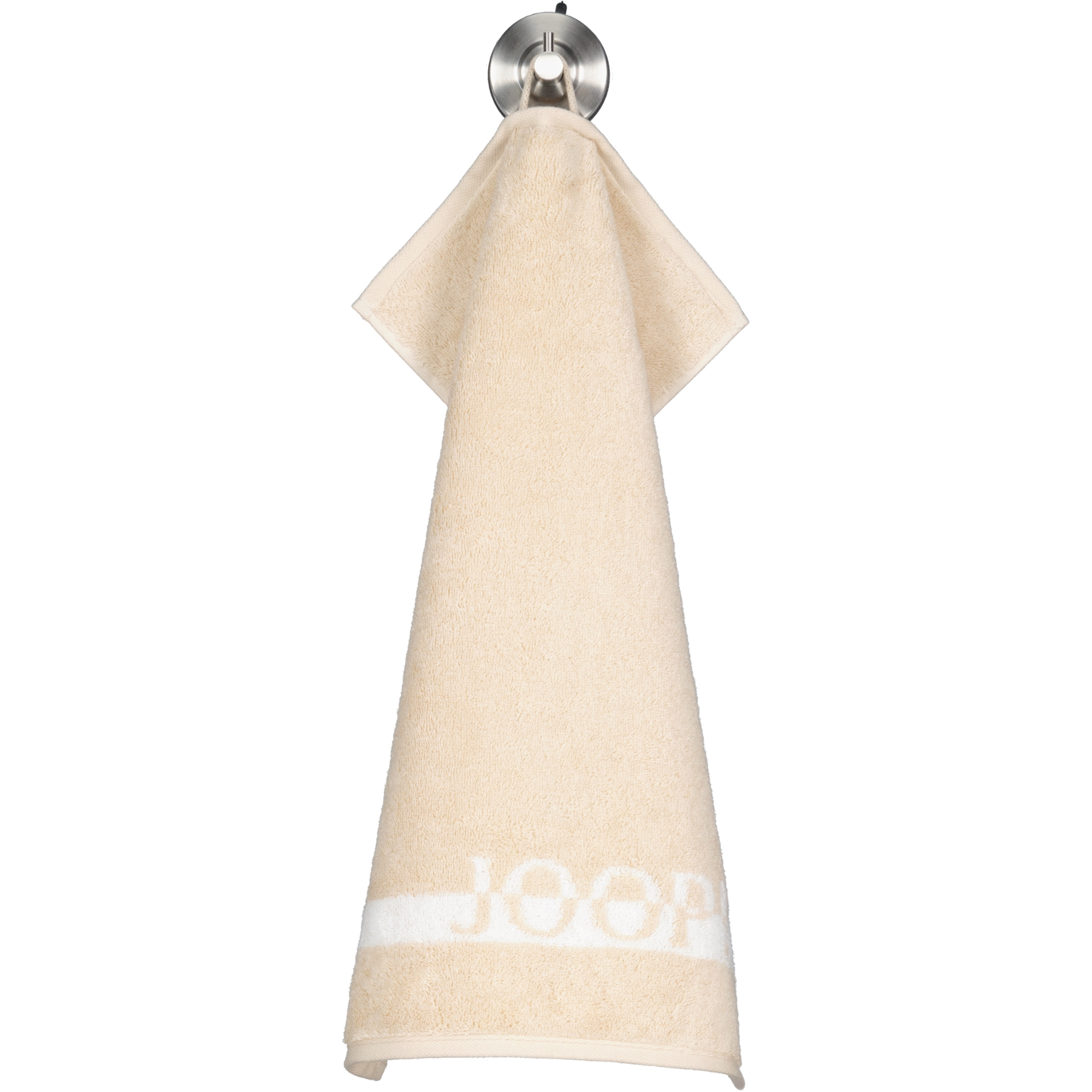 JOOP! Handtücher Split Doubleface 1712 Natur - 36 - Gästetuch 30x50 cm