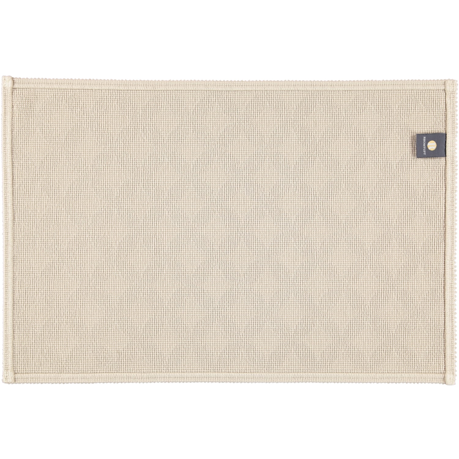 Rhomtuft - Badematte Seaside - Farbe: stone - 320 - 60x90 cm