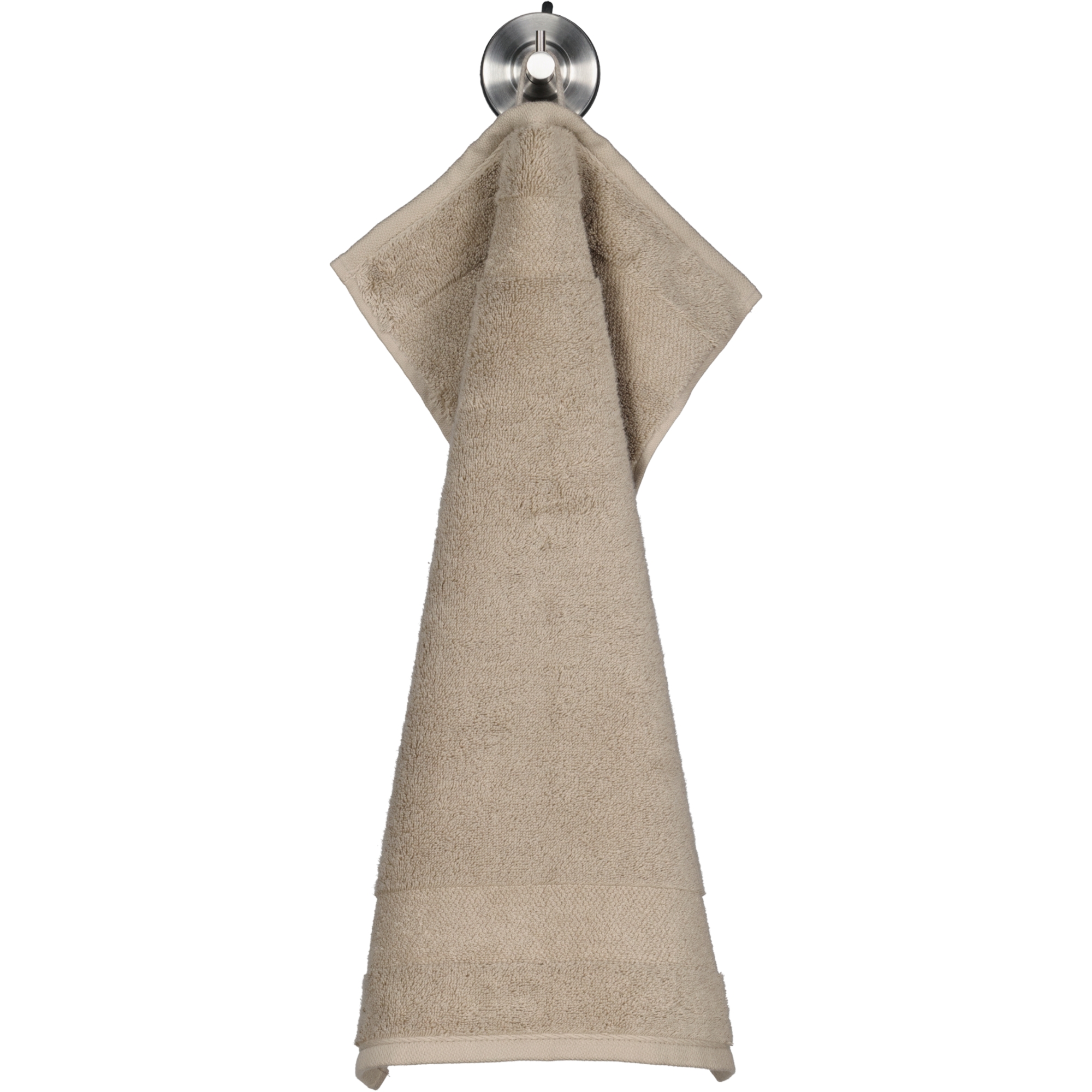 Villeroy & Boch Handtücher One 2550 - Farbe: sand - 339 - Gästetuch 30x50 cm