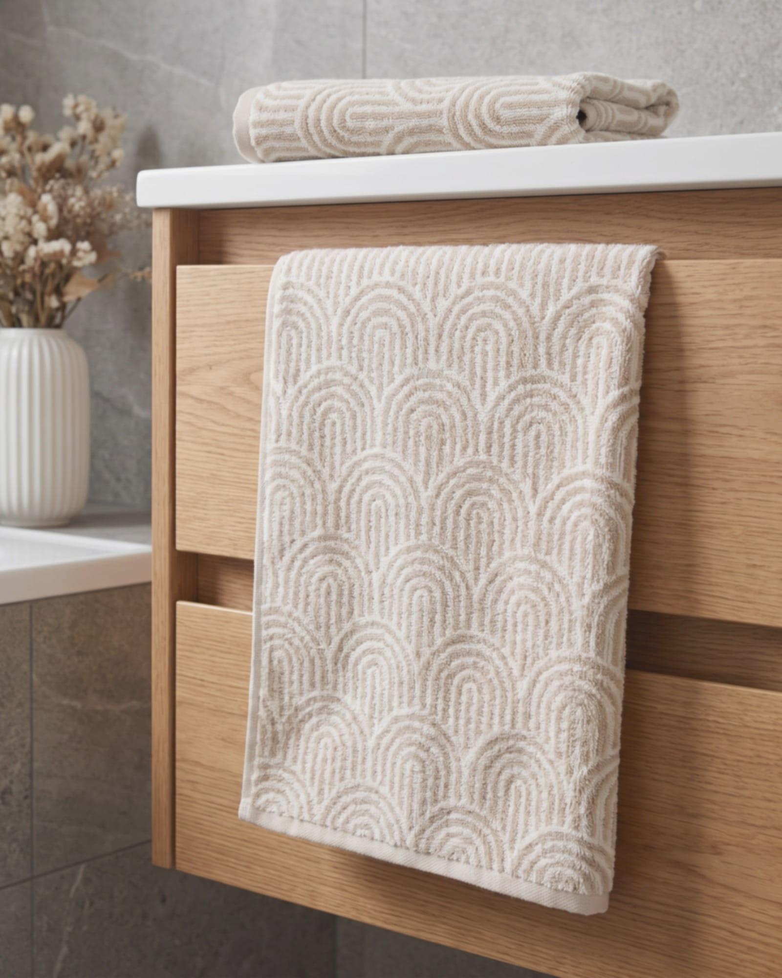 Cawö Handtücher BLACK SALE Bögen 6305 beige/natur - 33