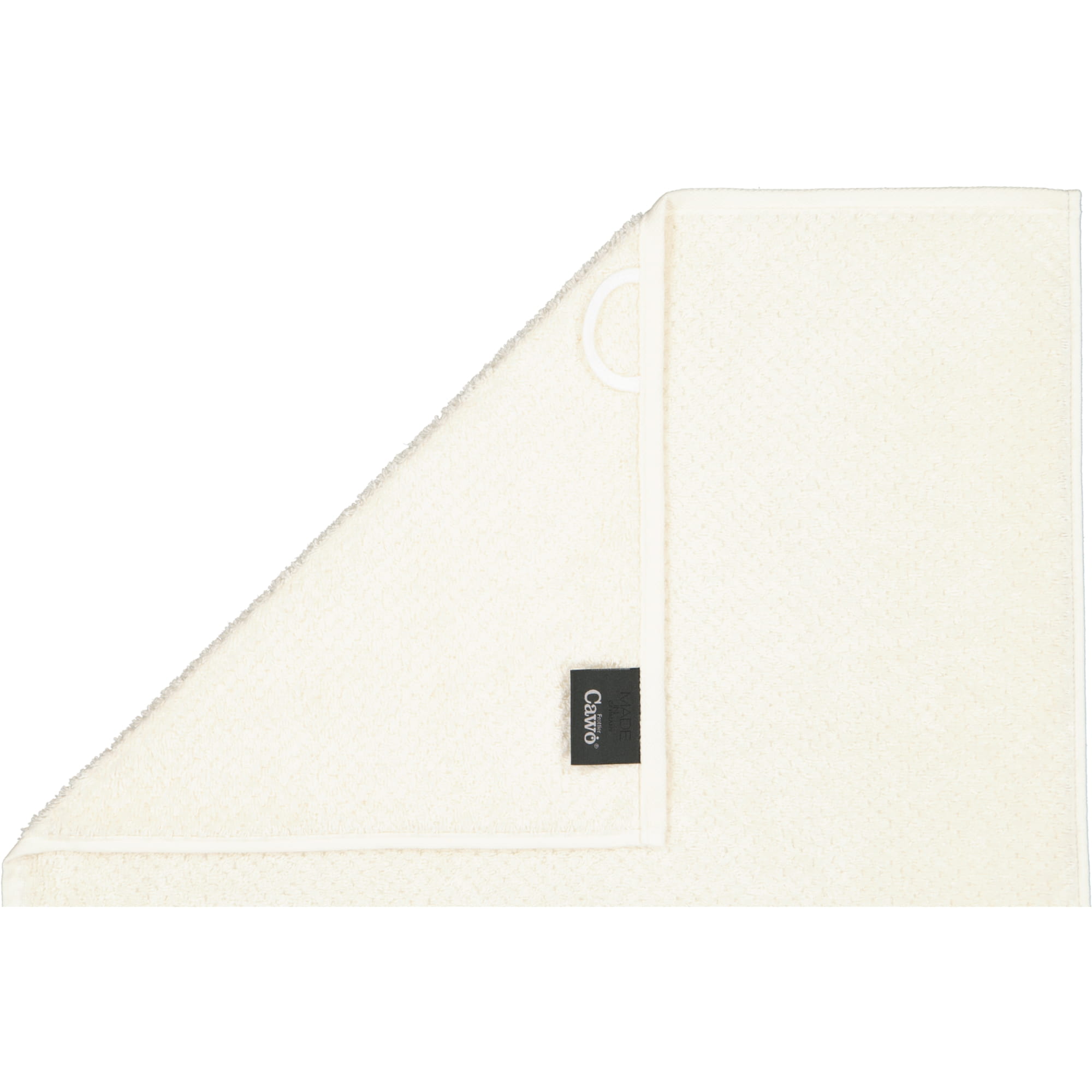 Cawö Handtücher Pure 6500 - Farbe: natur - 356 - Waschhandschuh 16x22 cm