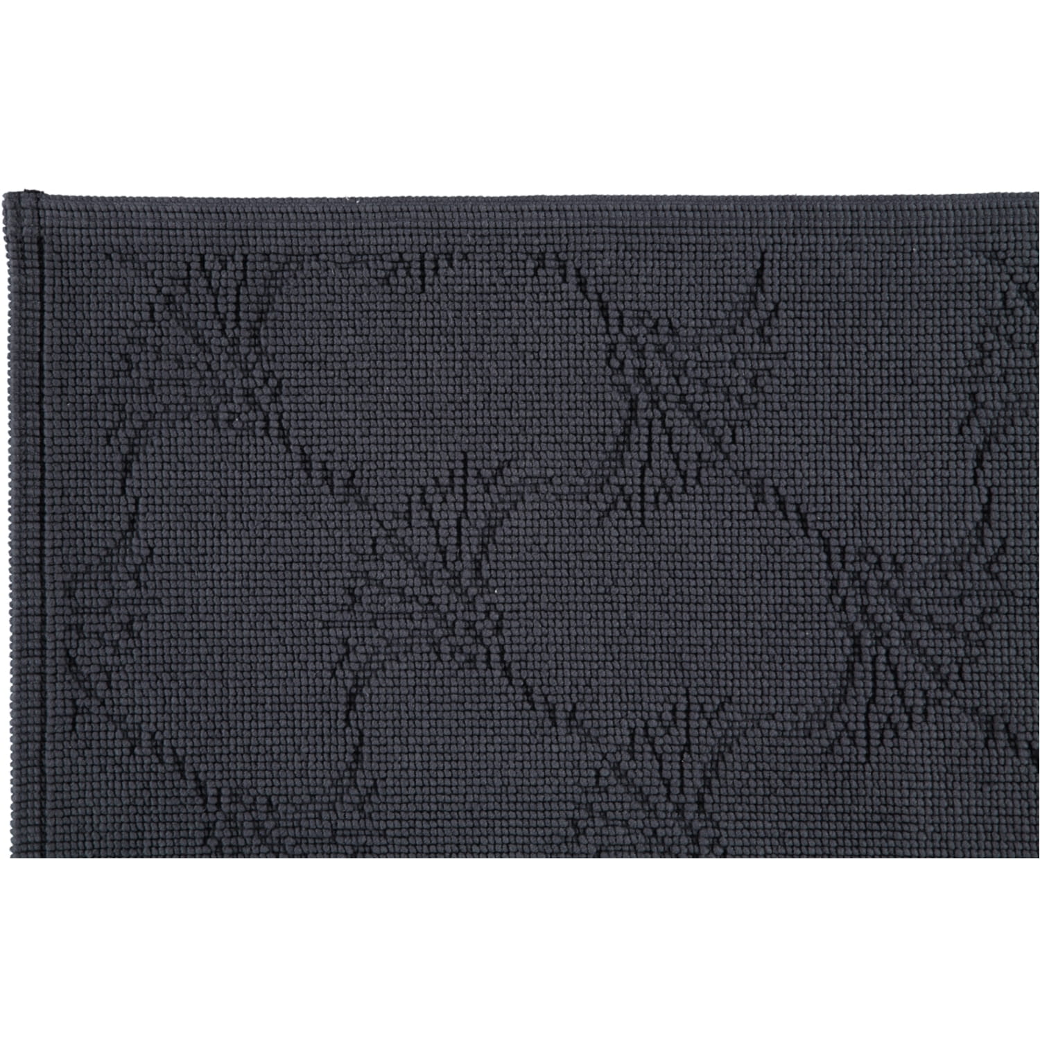 JOOP! - Badteppich New Cornflower 60 - Farbe: Anthrazit - 069