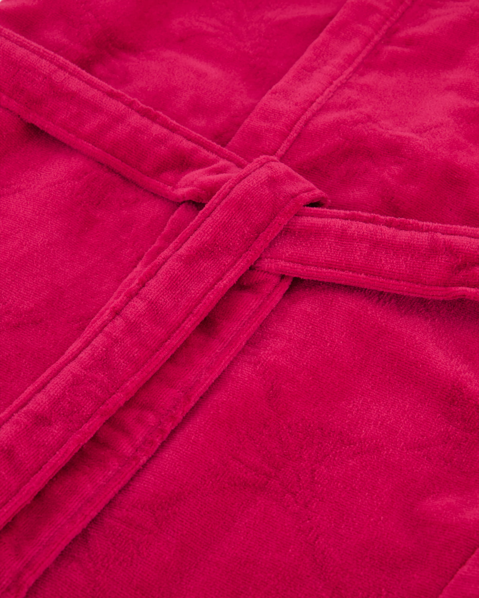 JOOP Damen Bademantel Kapuze - 1652 - Farbe: Beere - 218