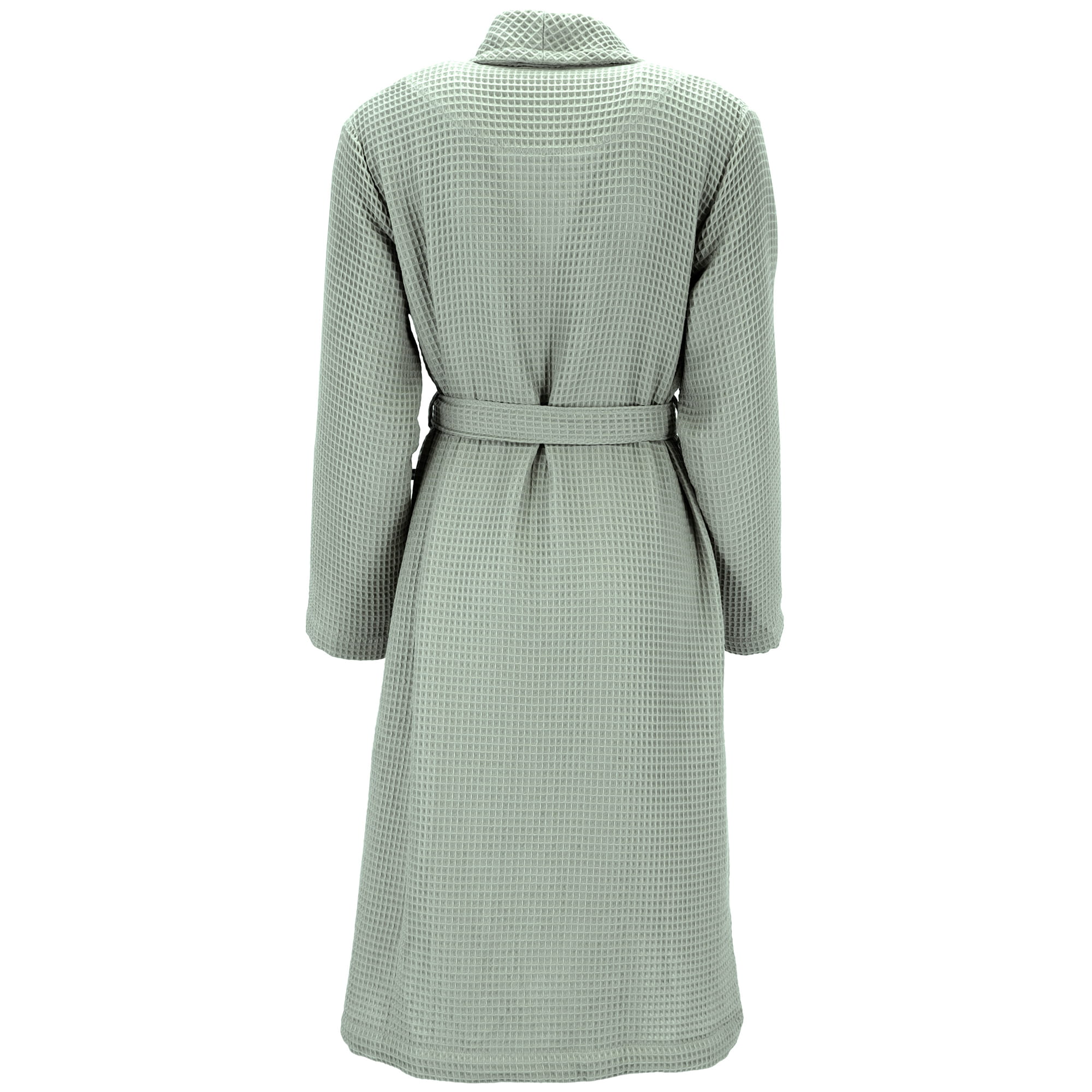 bugatti Bademäntel Damen Schalkragen Lorrella soft green - 5305 - XL
