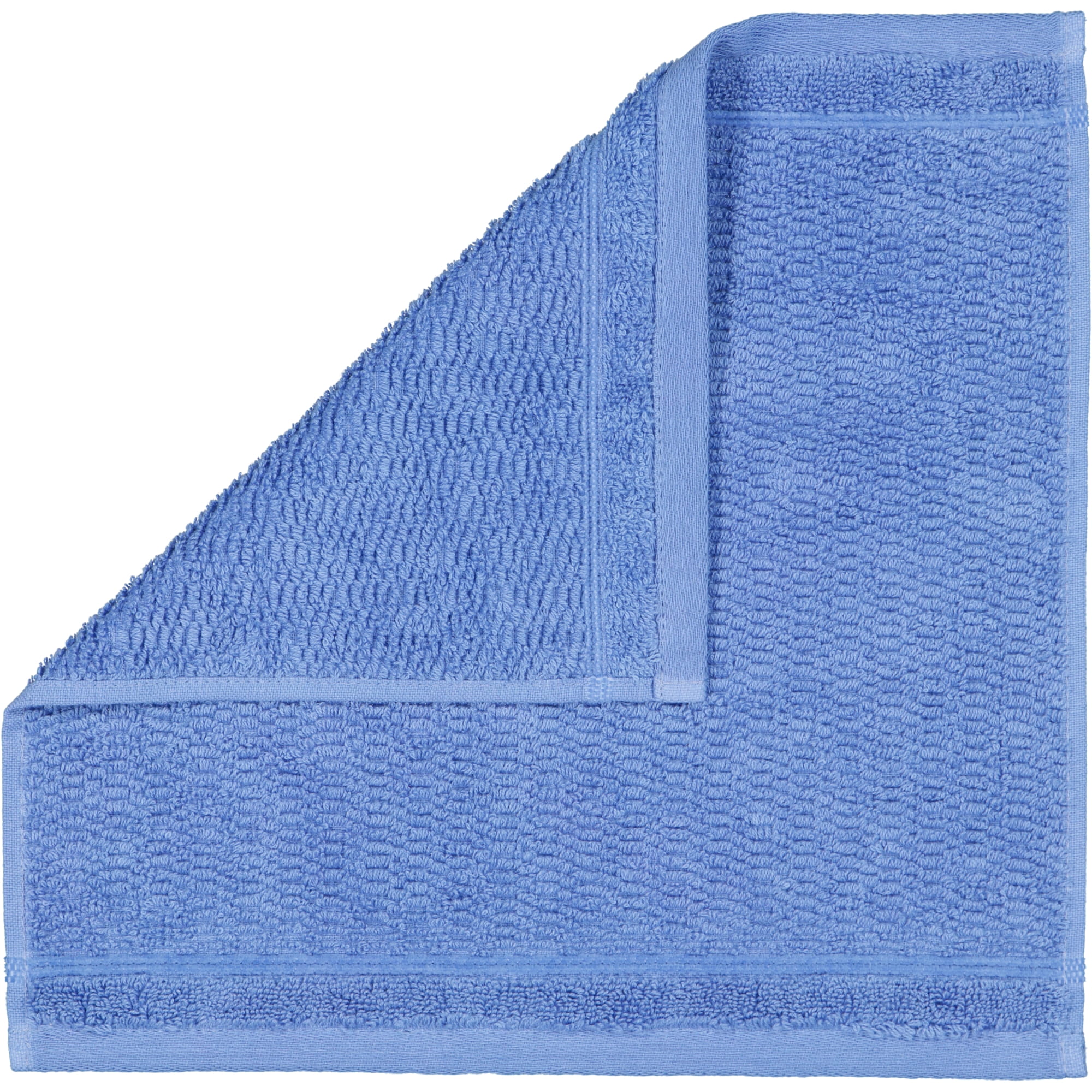 frottana Handtücher Pearl cornflower - 410 - Seiflappen 30x30 cm