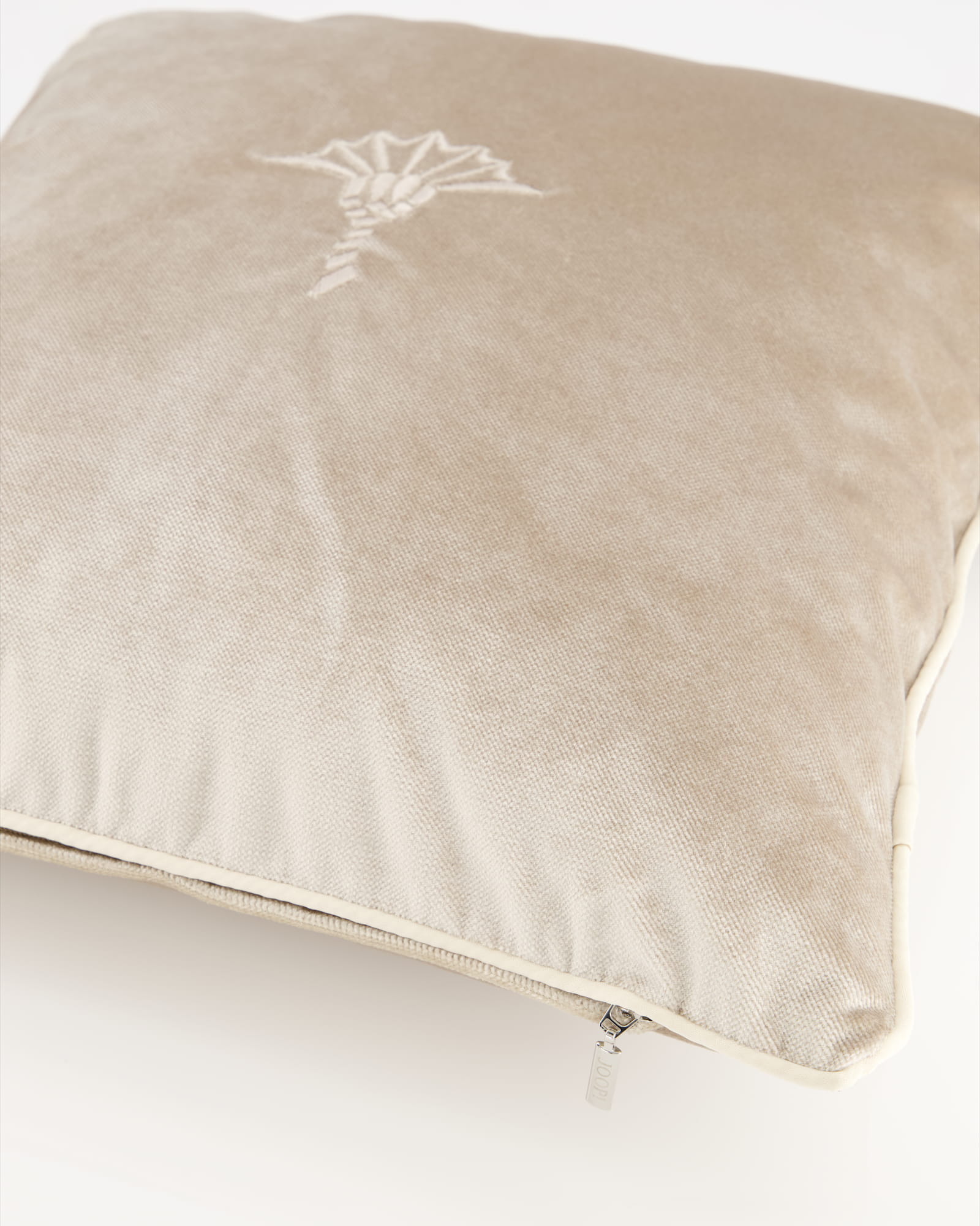 JOOP! Kissenhülle Stage - Größe: 38x38 cm - Farbe: Beige - 030