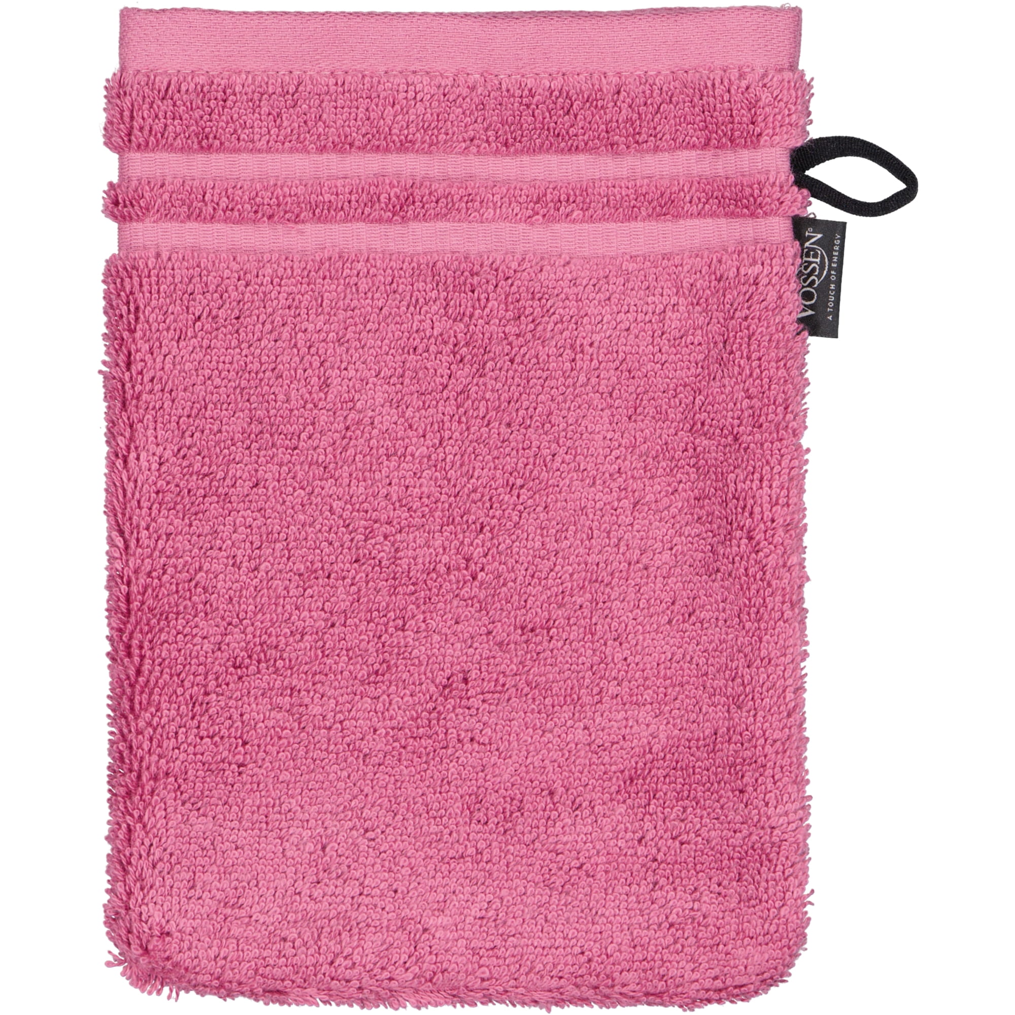 Vossen Handtücher Vienna Style Supersoft blackberry - 3505 - Waschhandschuh 16x22 cm