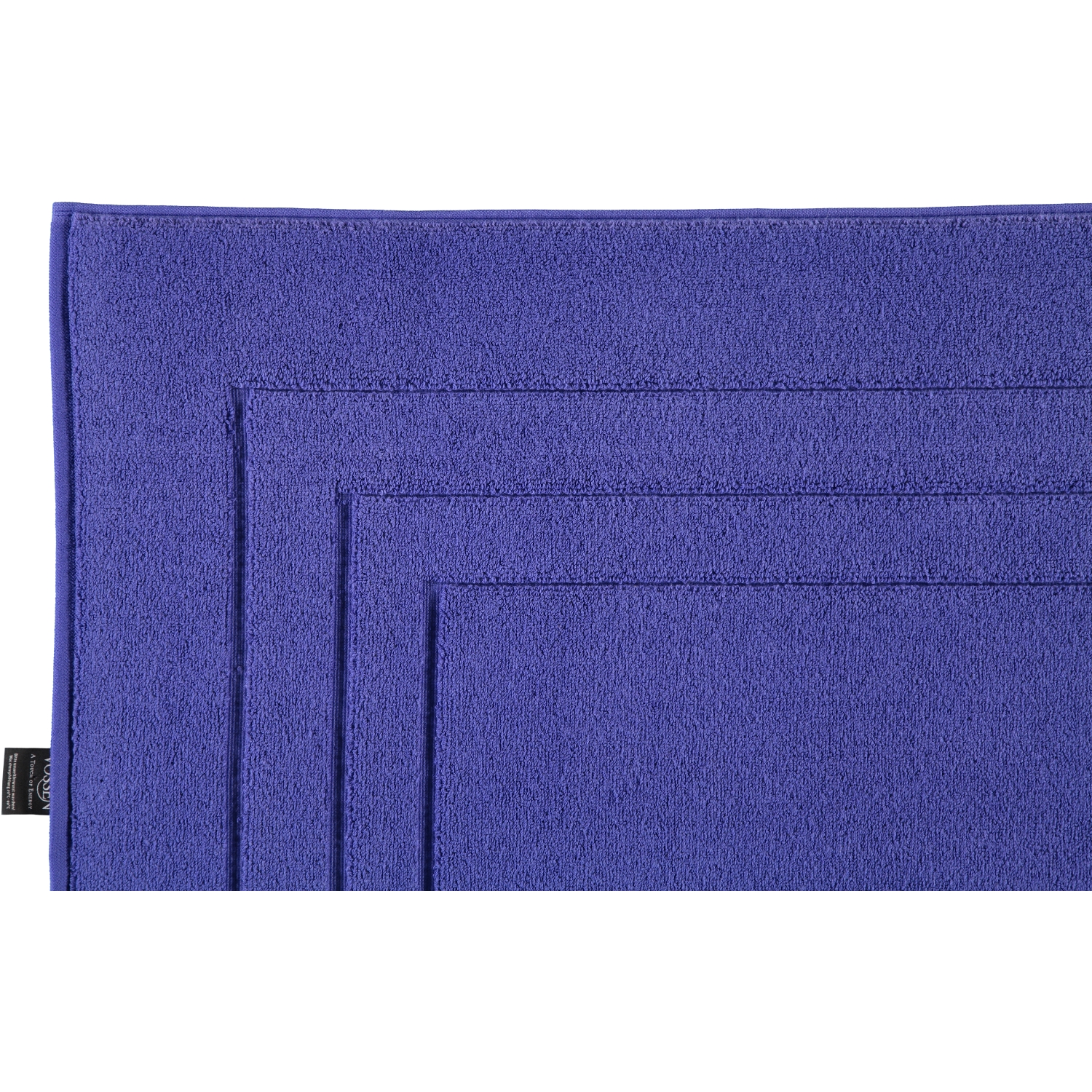 Vossen Badematten Feeling reflex blue - 4790 - 60x100 cm