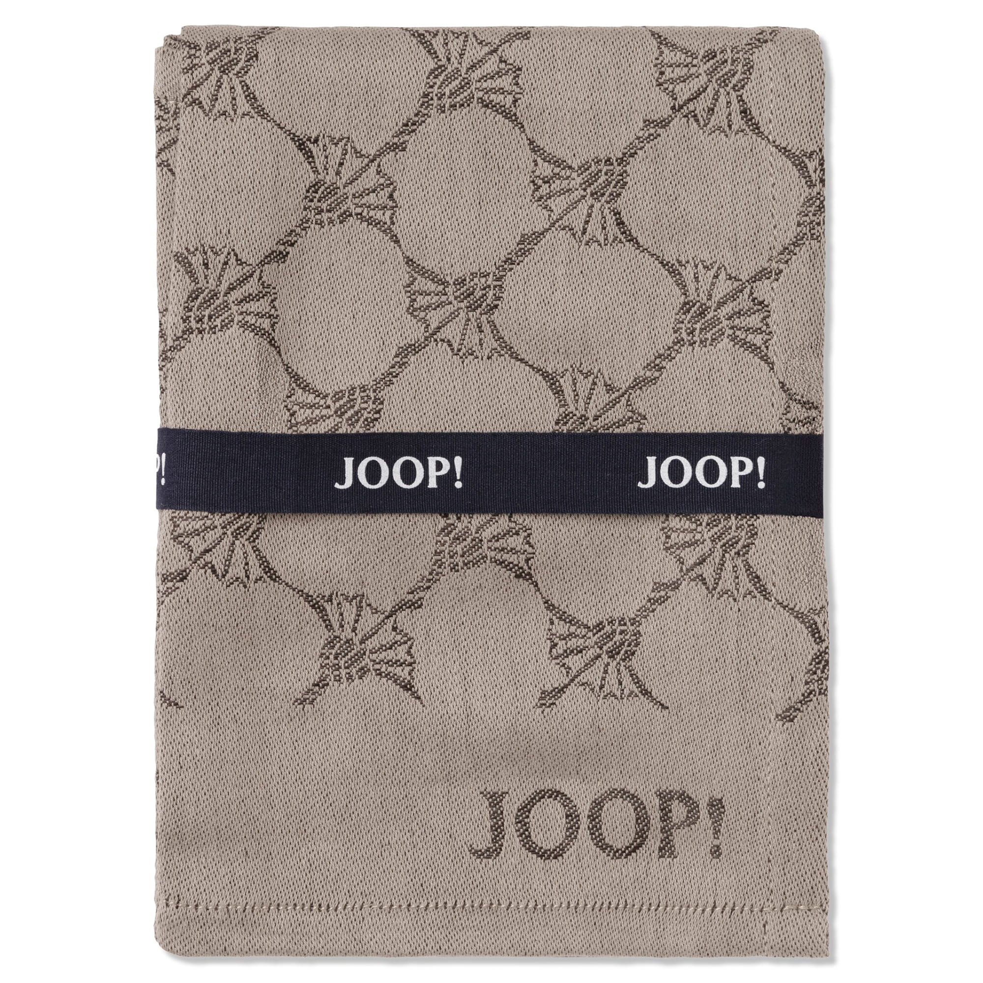 JOOP! Geschirrtücher Cuisine Cornflower Classic 1700 Graphit - 73 - 50x70 cm