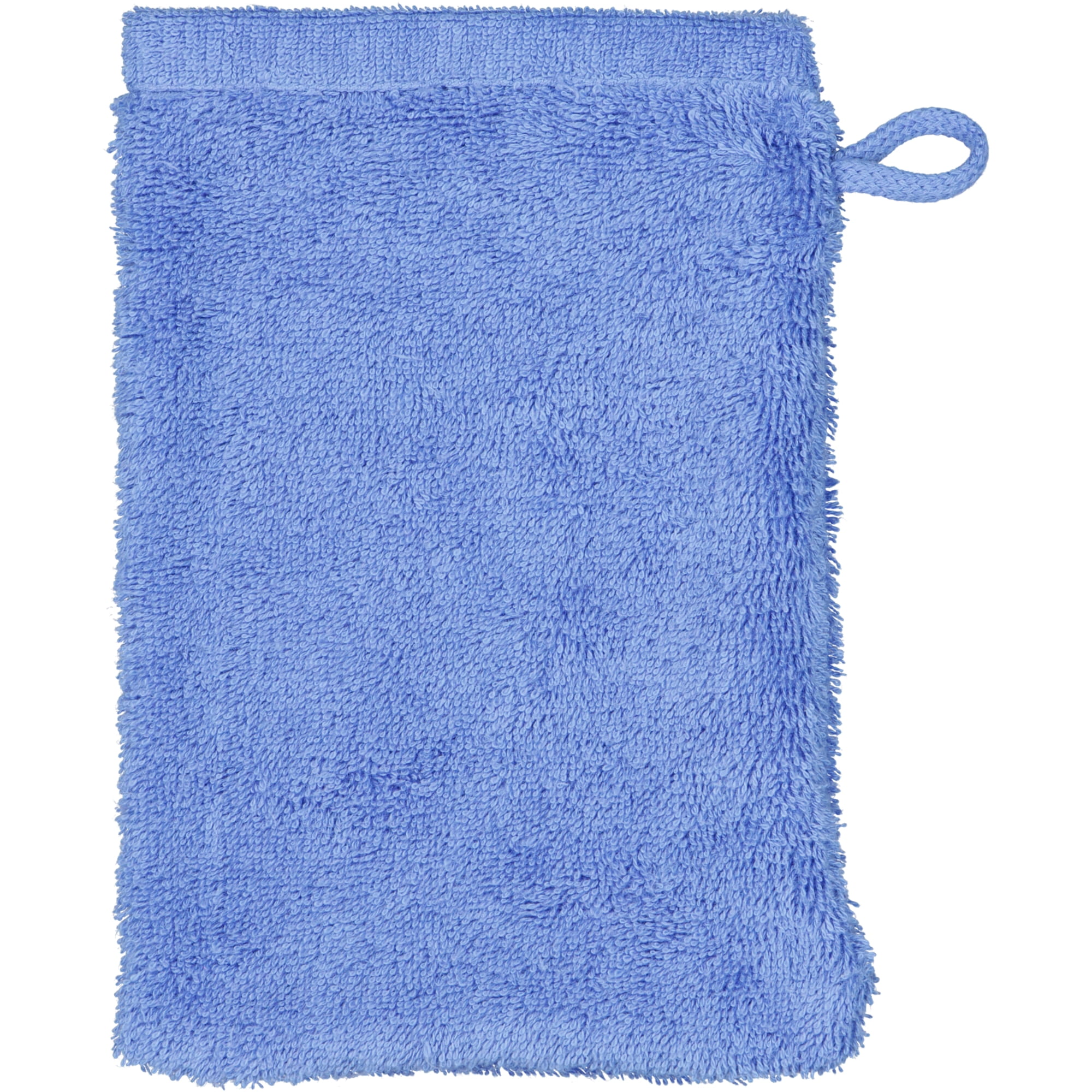 Cawö Handtücher Lifestyle Uni 7007 capri - 134 - Waschhandschuh 16x22 cm