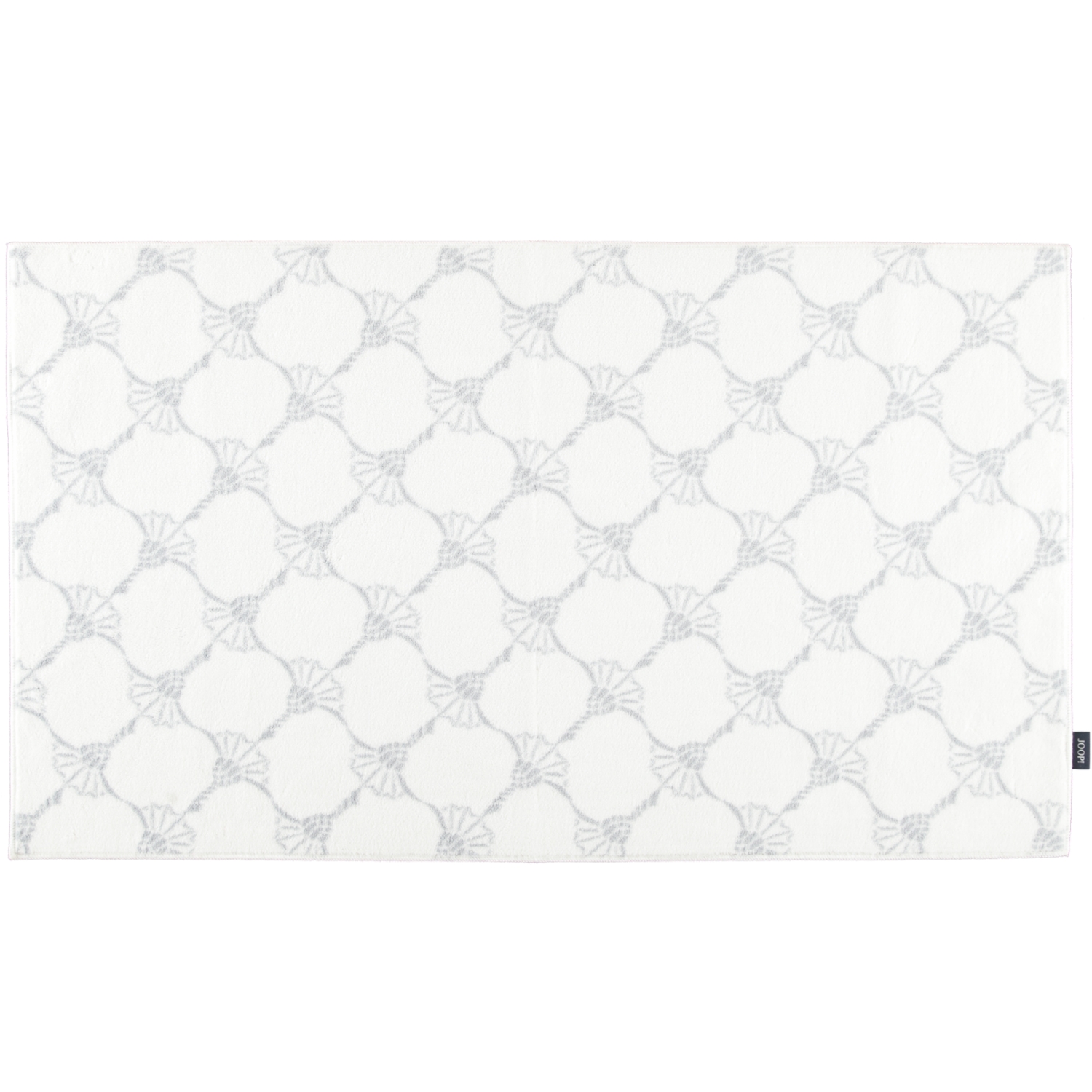 JOOP! Badematte Repetition 64 - Farbe: Weiß - 001 - 70x120 cm