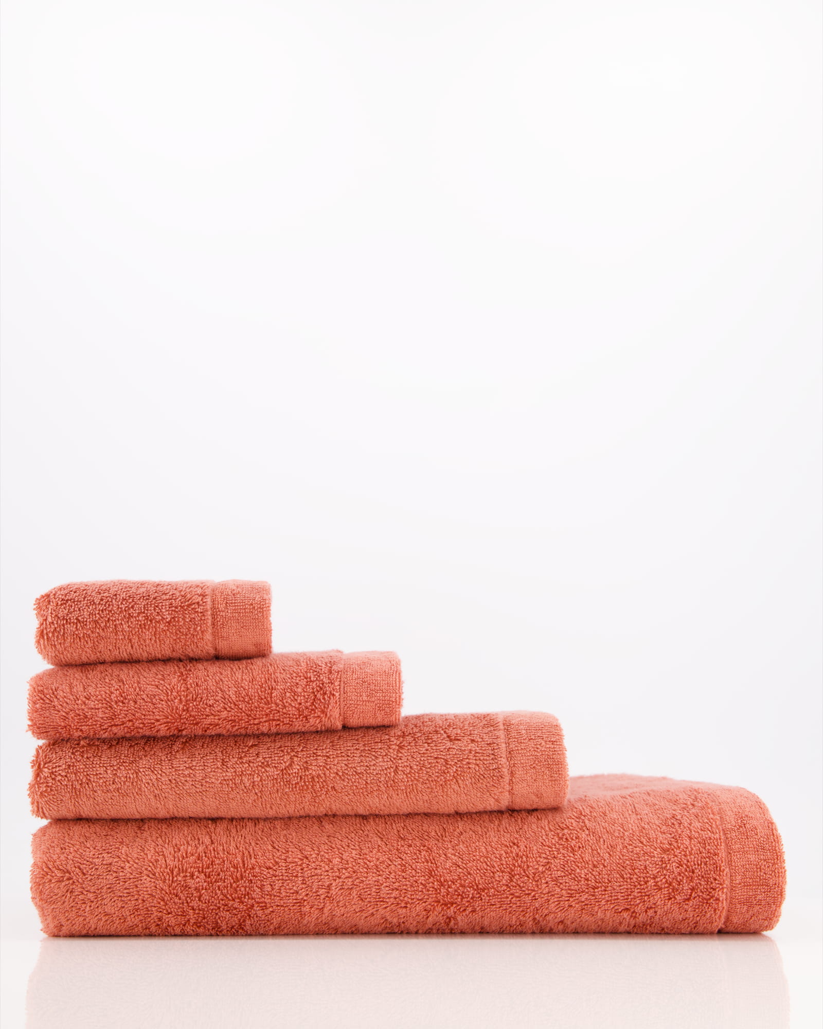 Cawö Handtücher Life Style Uni 7007 brick - 387