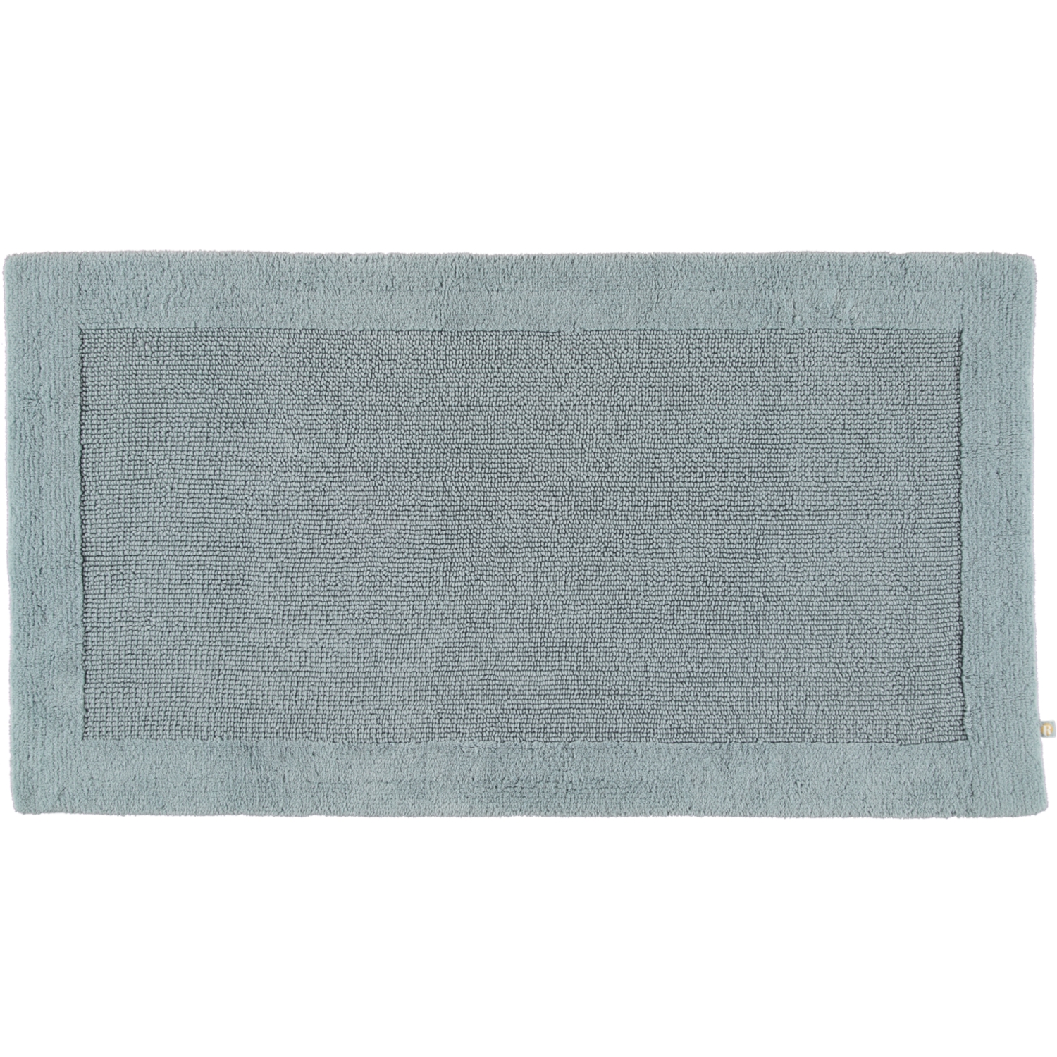 Rhomtuft - Badteppiche Prestige - Farbe: aquamarin - 400 - 70x130 cm