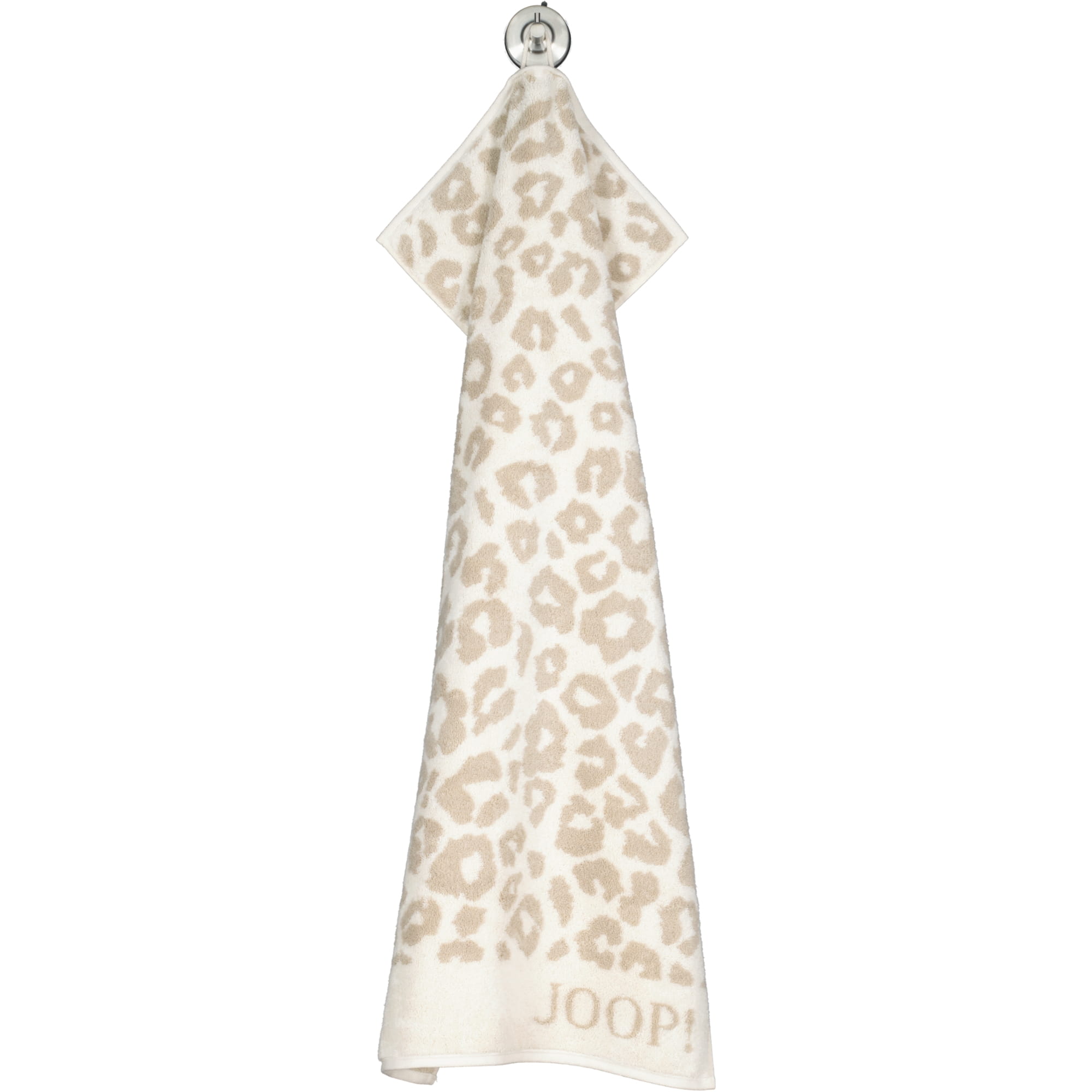 JOOP! Handtücher Leo Allover 1707 creme - 36 - Handtuch 50x100 cm