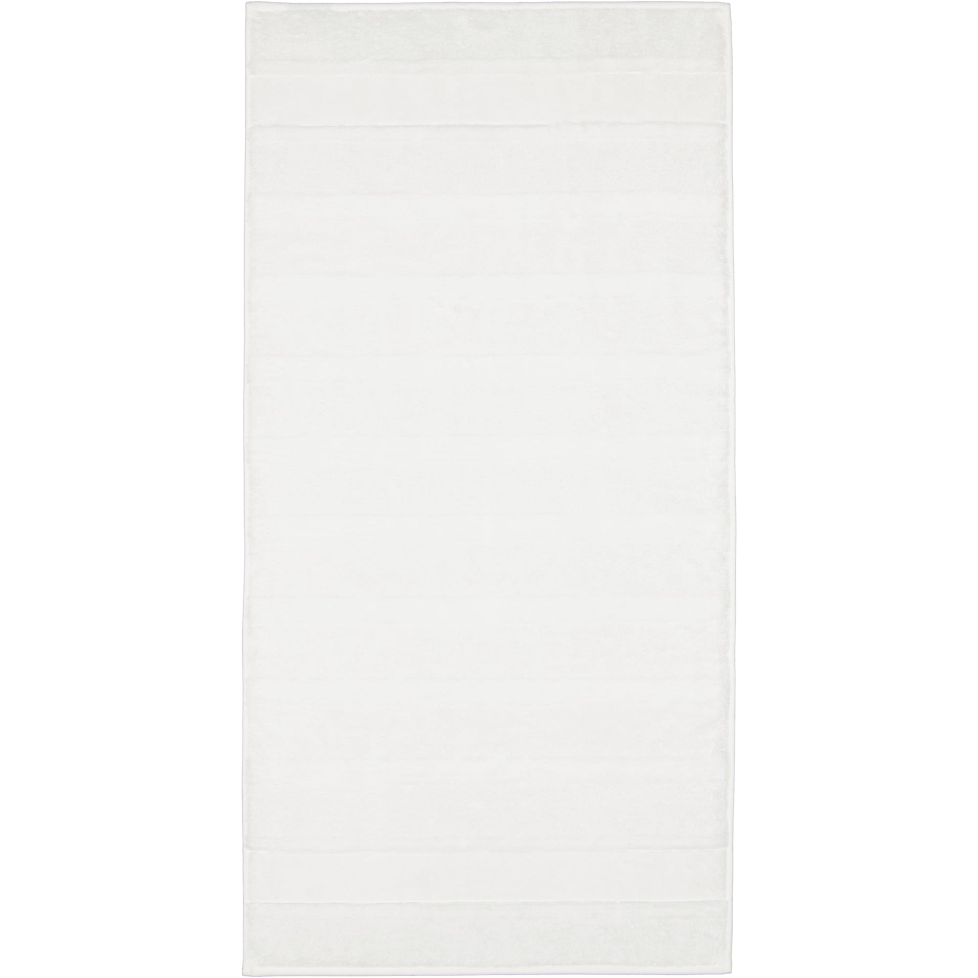 Cawö - Noblesse2 1002 - Farbe: 600 - weiß - Handtuch 50x100 cm