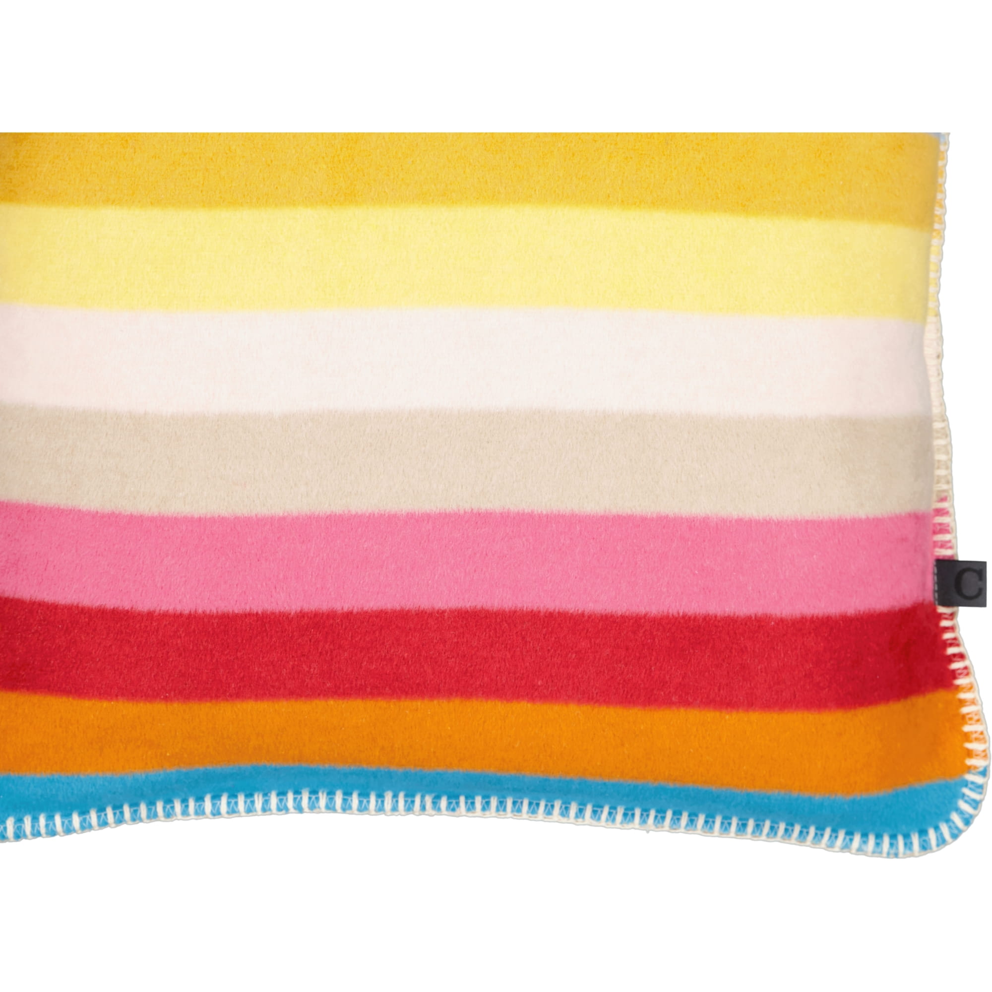 Cawö Kissenhüllen Lifestyle Streifen 7008 multicolor - 25 - 50x50 cm