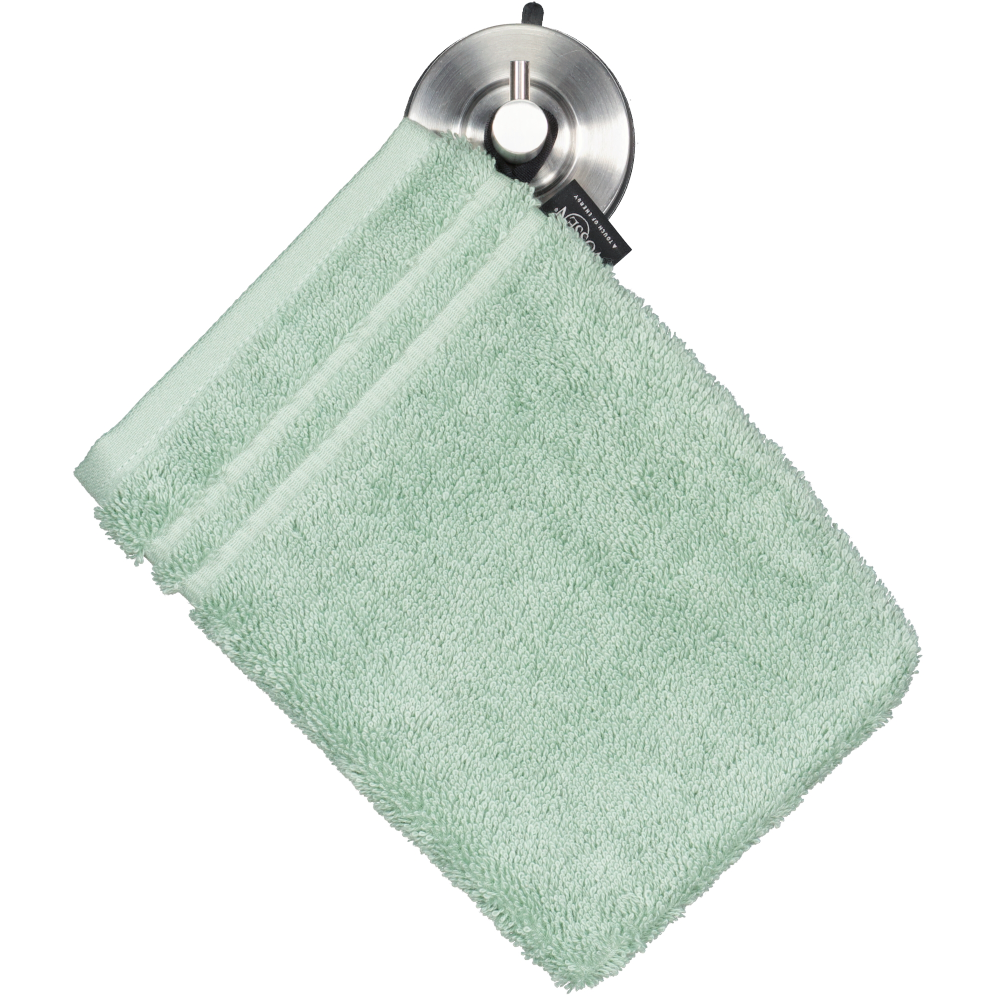 Vossen Vienna Style Supersoft - Farbe: soft green - 5305 - Waschhandschuh 16x22 cm
