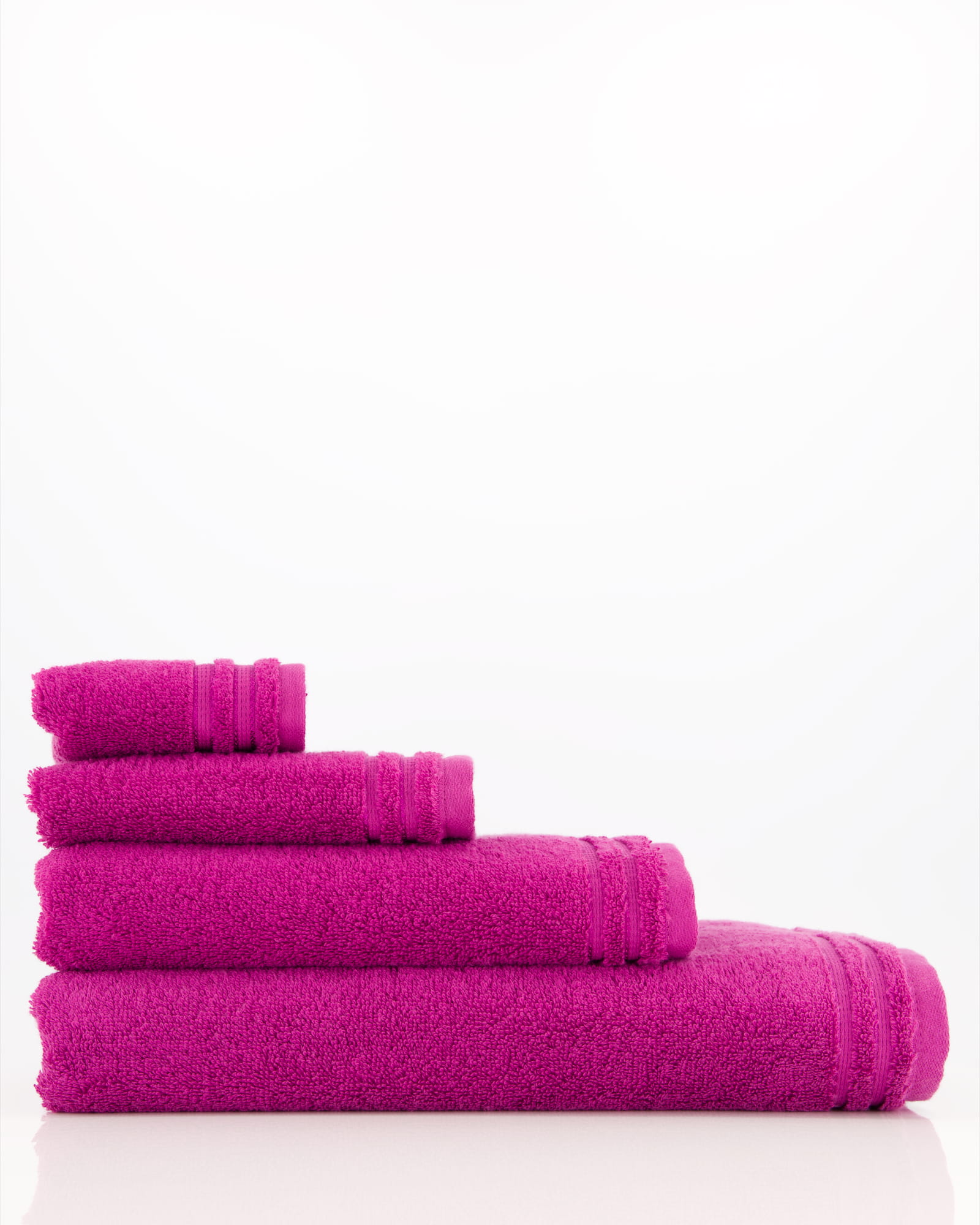 Vossen Handtücher Calypso Feeling purple - 8590 - Duschtuch 67x140 cm