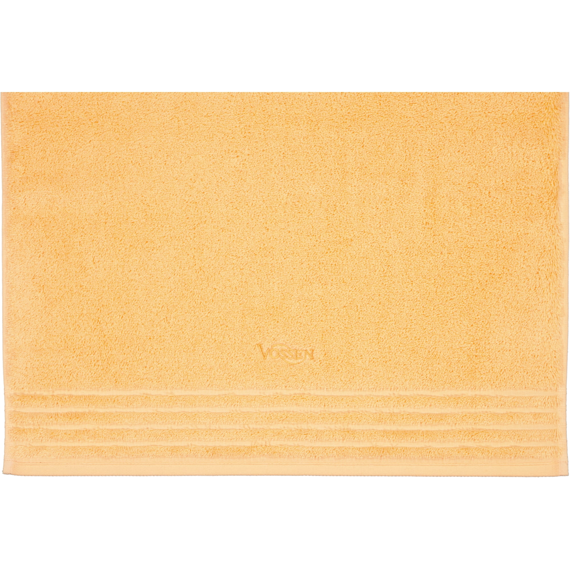 Vossen Handtücher Vienna Style Supersoft apricot - 2200 - Waschhandschuh 16x22 cm