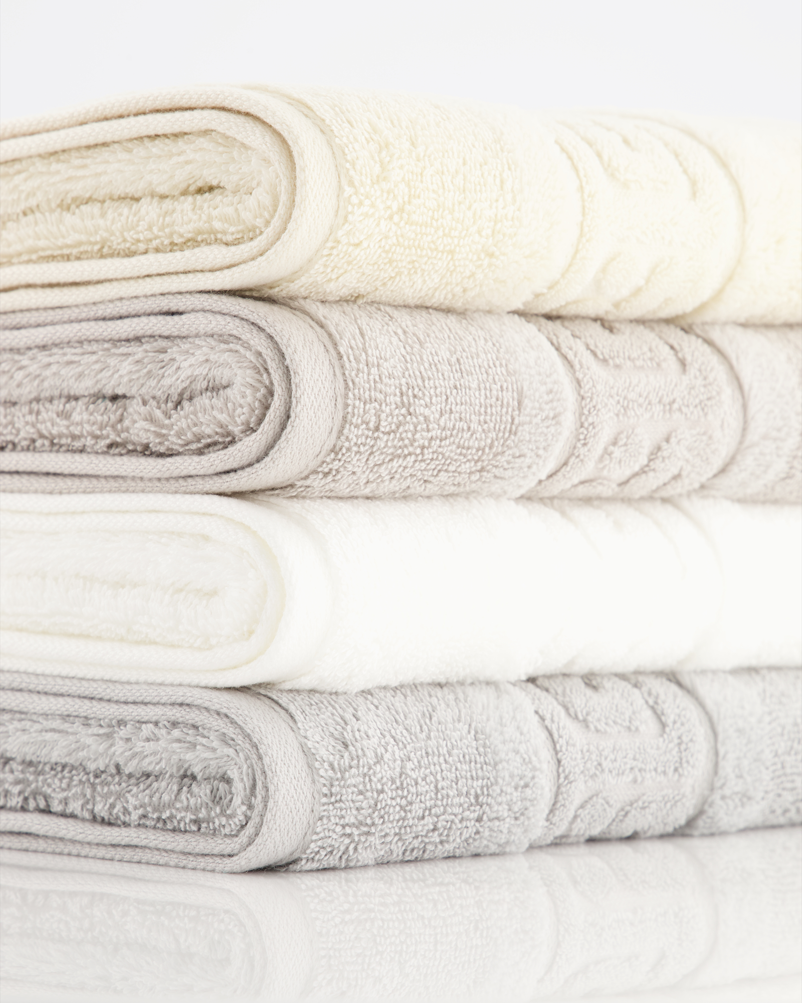 Cawö - Noblesse Uni 1001 - Farbe: 775 - silber - Duschtuch 80x160 cm
