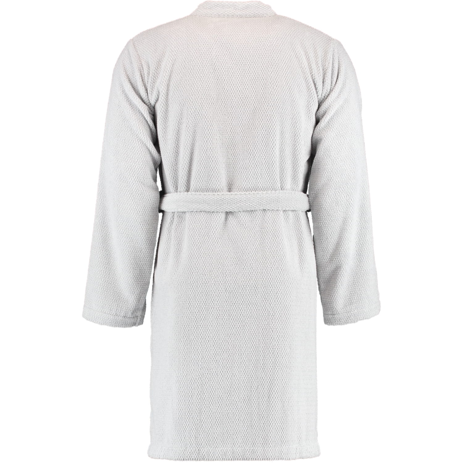 Marc O'Polo Bademantel Kimono Tali - Farbe: light grey - XXL