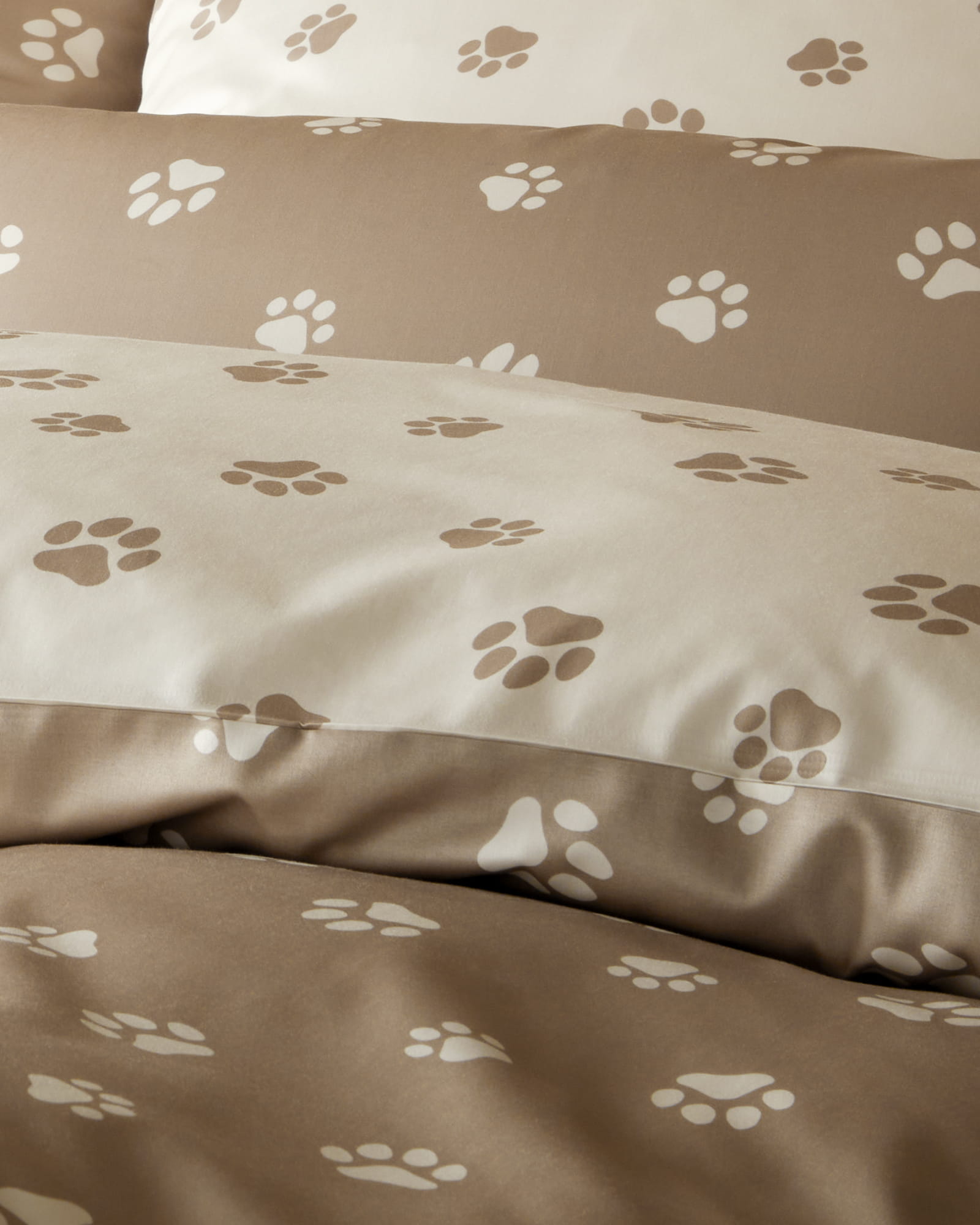 Cawö Handtücher WE LOVE DOGS 6246 Natur-Beige - 33 - Duschtuch 80x150 cm