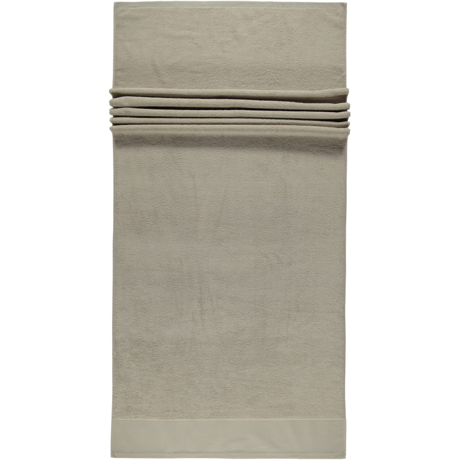 Rhomtuft - Handtücher Comtesse - Farbe: stone - 320 - Saunatuch 80x200 cm