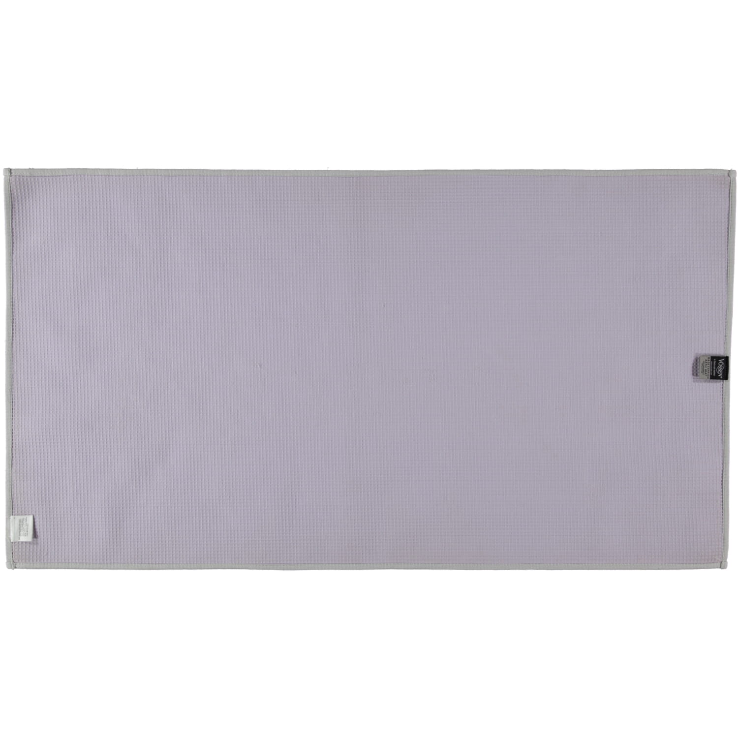 Vossen Badteppiche Exclusive light grey - 7210 - 67x120 cm