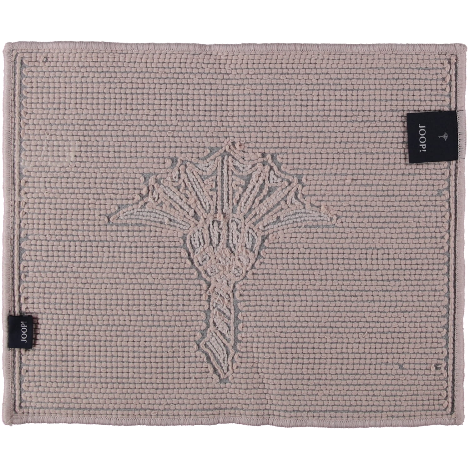 JOOP! Badteppich Cornflower 65 - Farbe: Natur - 020 - 50x60 cm