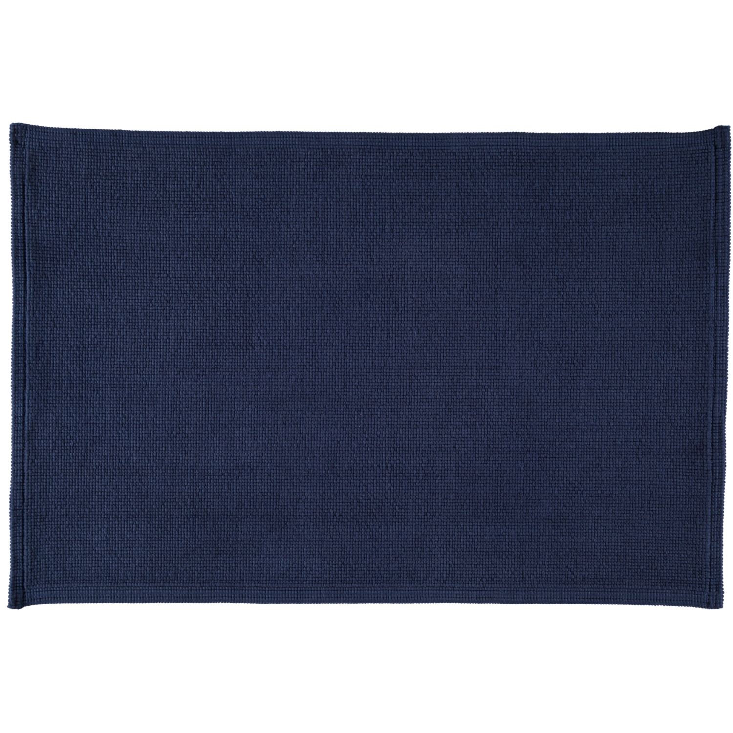 Rhomtuft - Badteppiche Plain - Farbe: kobalt - 84 - 70x120 cm