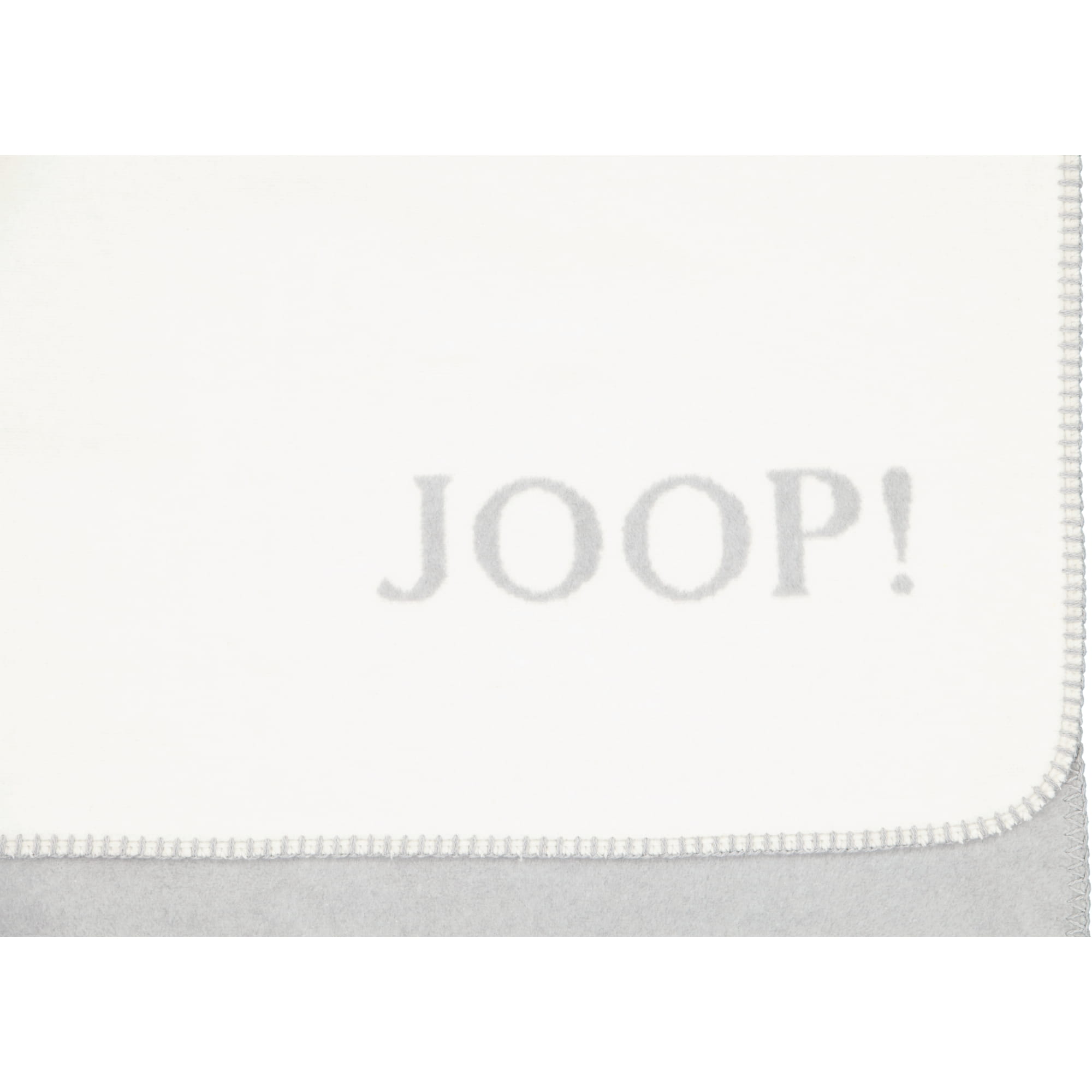 JOOP! Wohndecken Split Stein - 150x200 cm